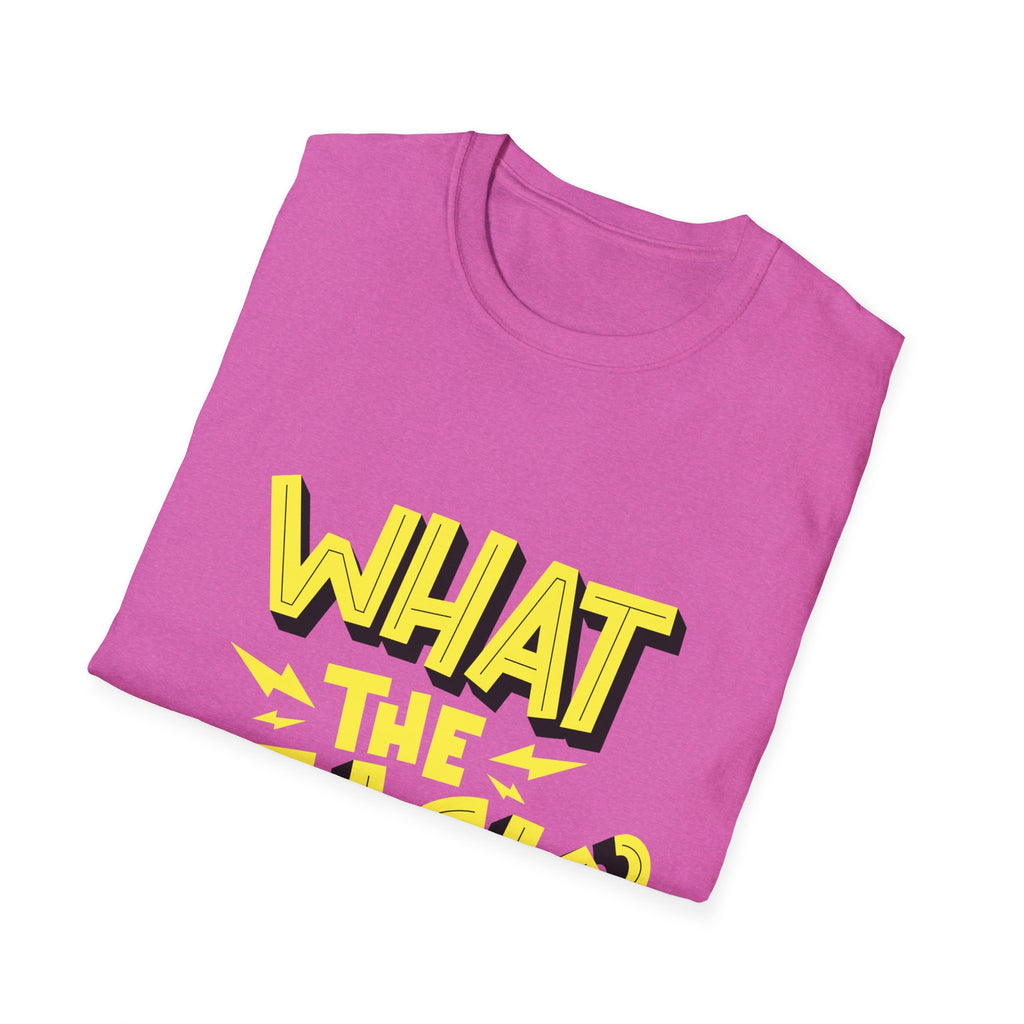 What the Fuck? | Existential Crisis Graphic T-Shirt