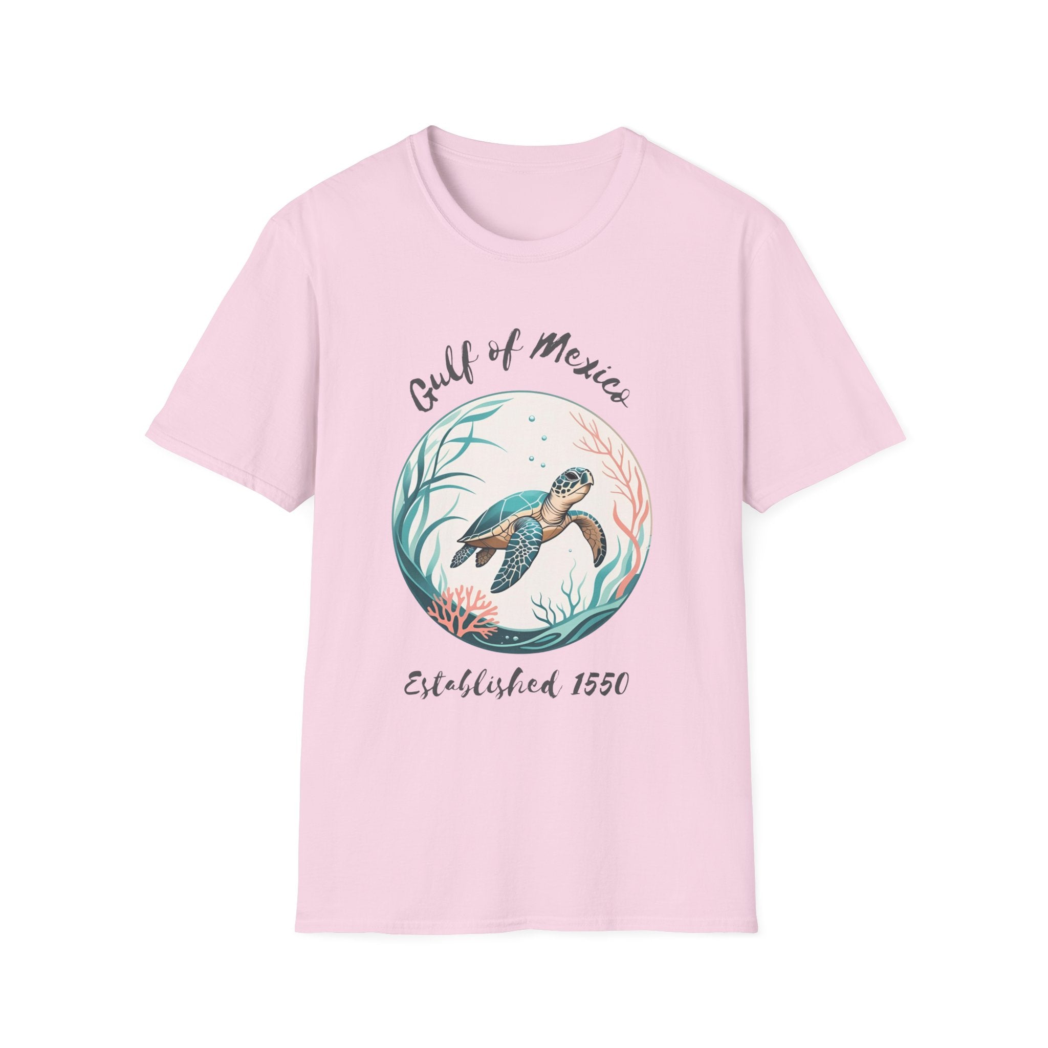 Gulf of Mexico | Coral Bloom Dive Tee
