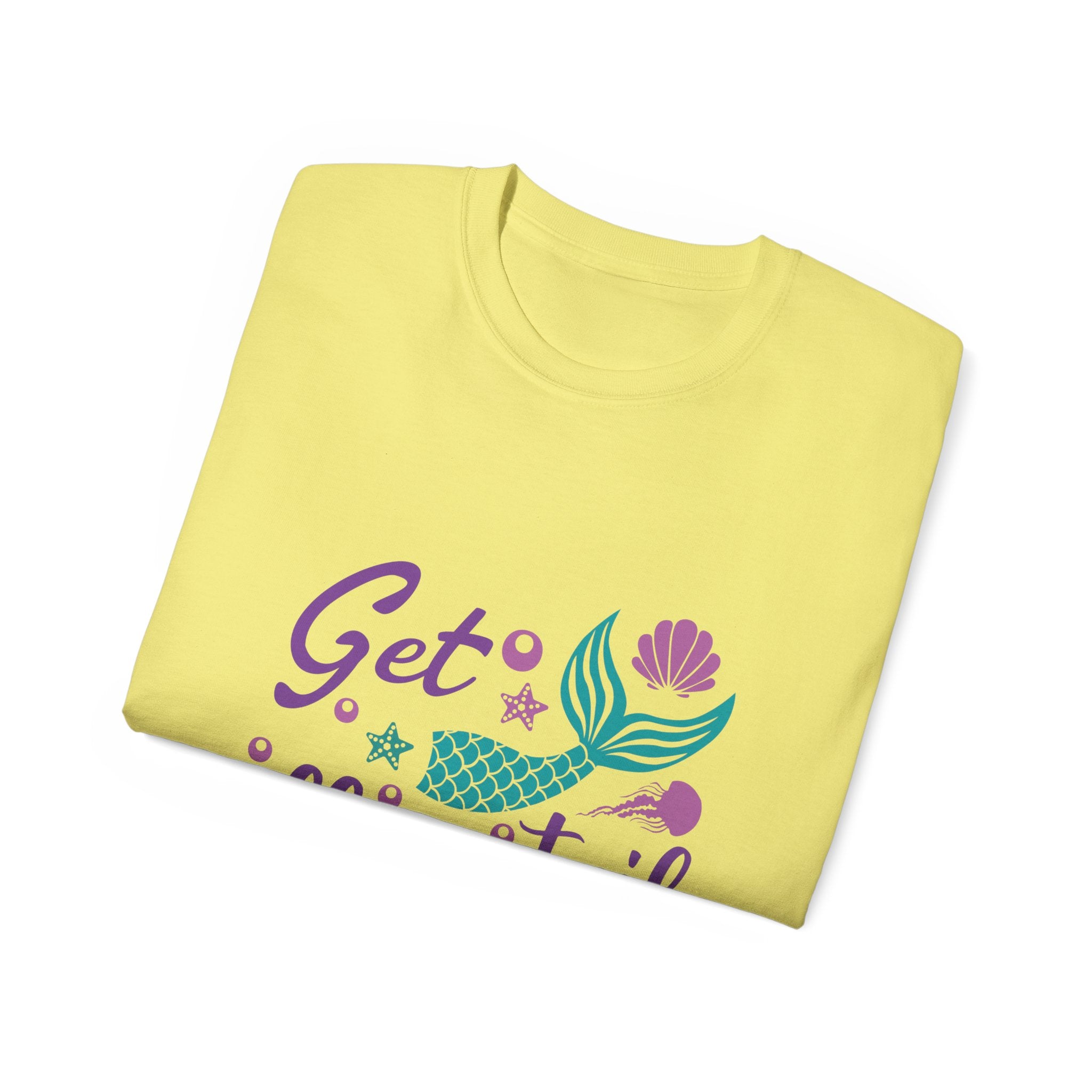 Get Off My Tail | Sasscore Mermaid Tee