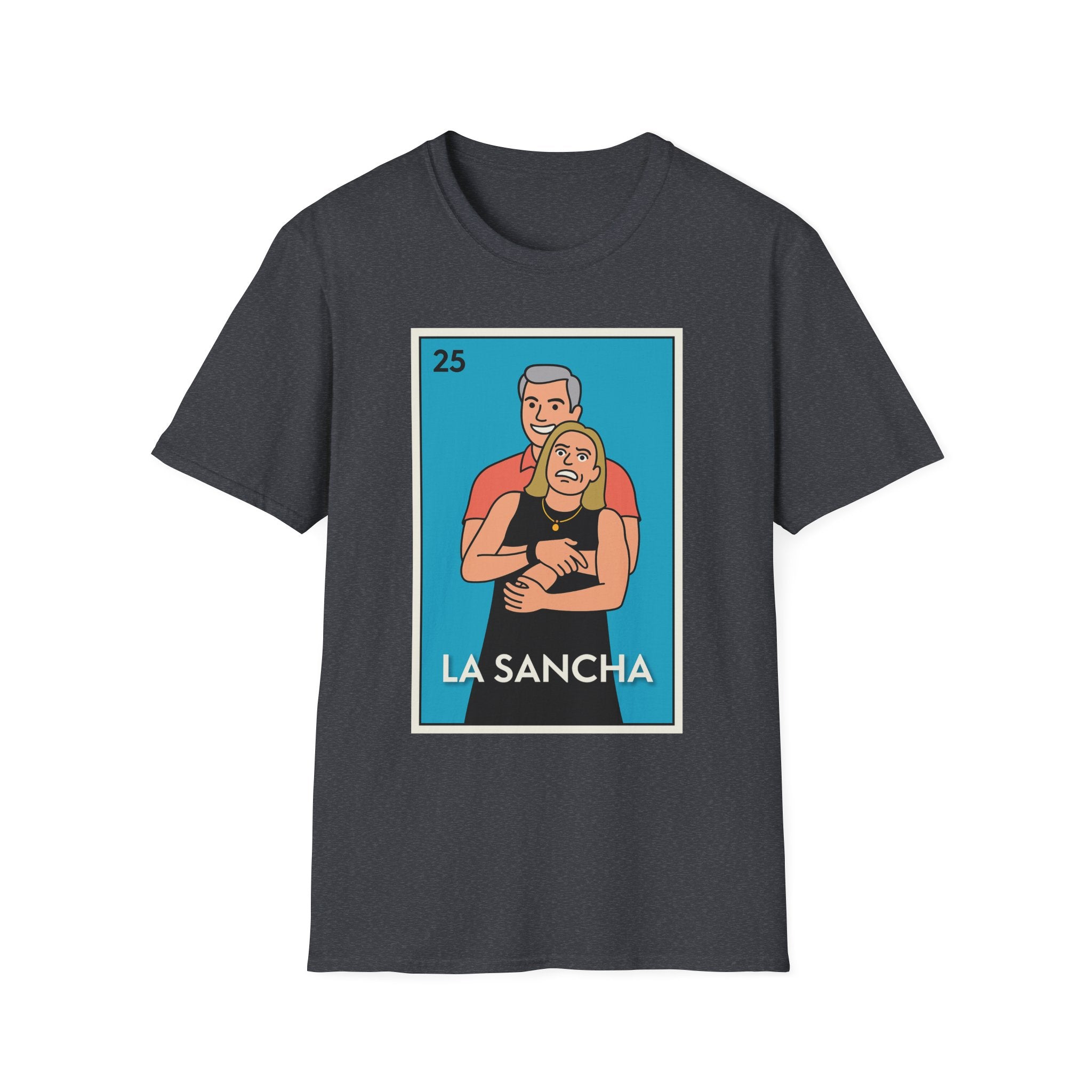 La Sancha | Spicy Latina Sidepiece Graphic T-Shirt