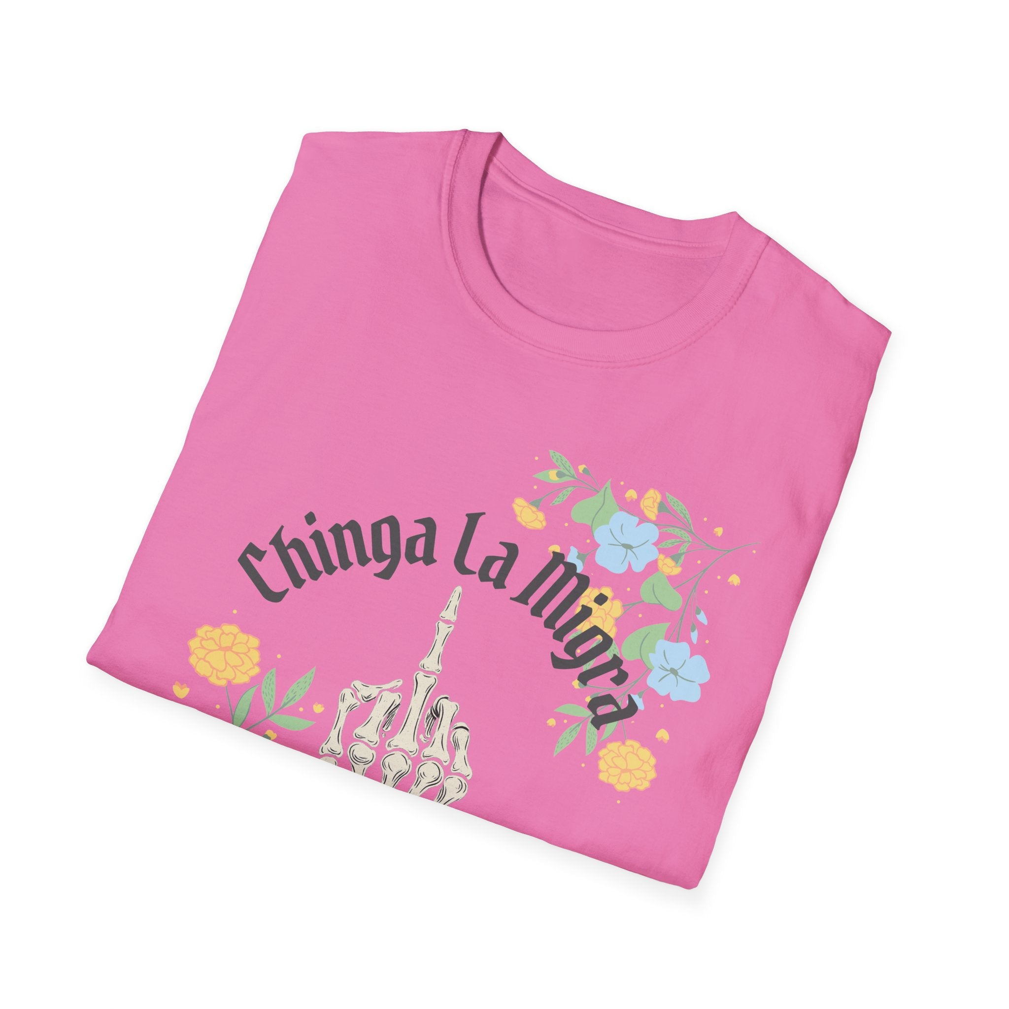 Chinga La Migra | Rebellious Resistance Tee