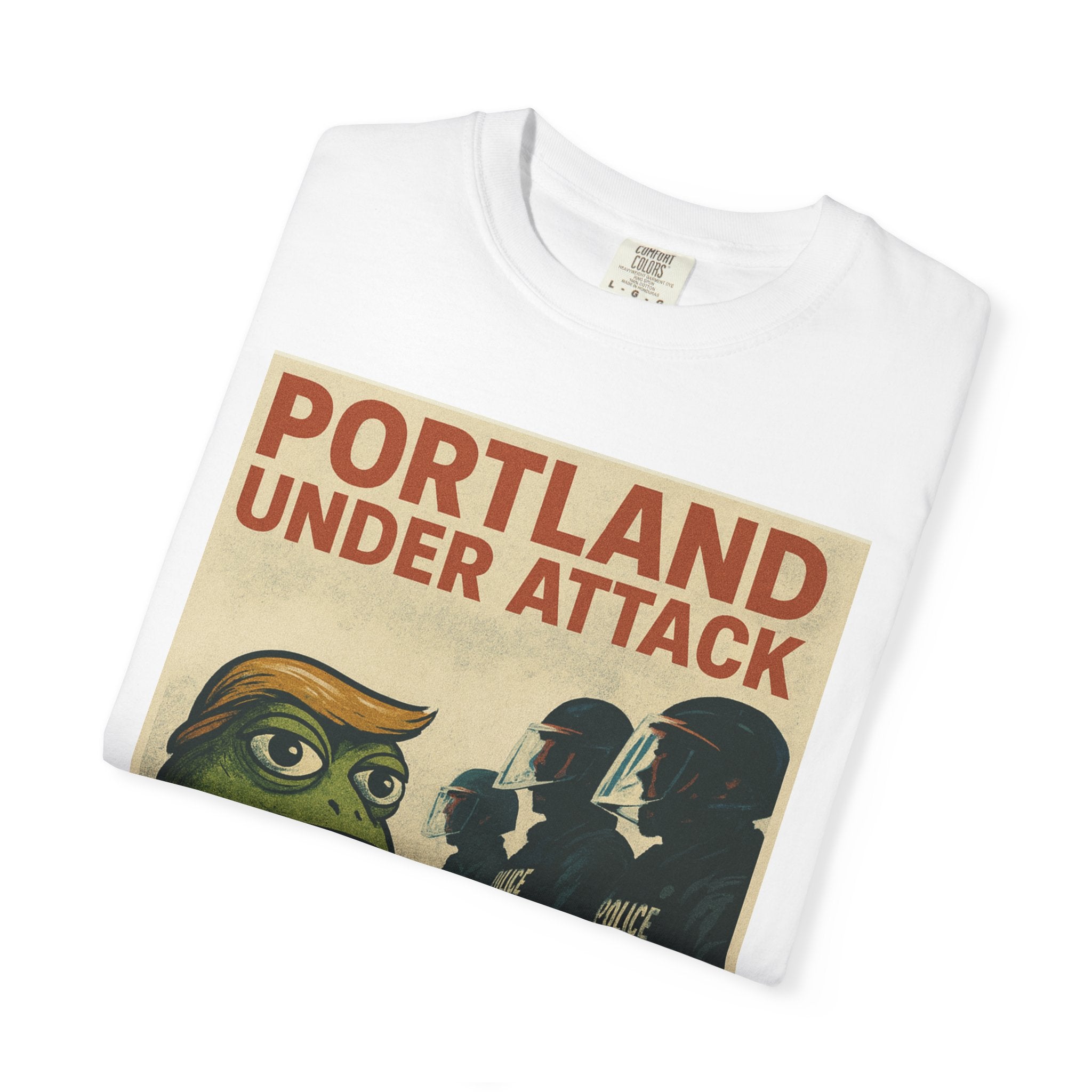 Portland Under Attack | Political Satire Tee
