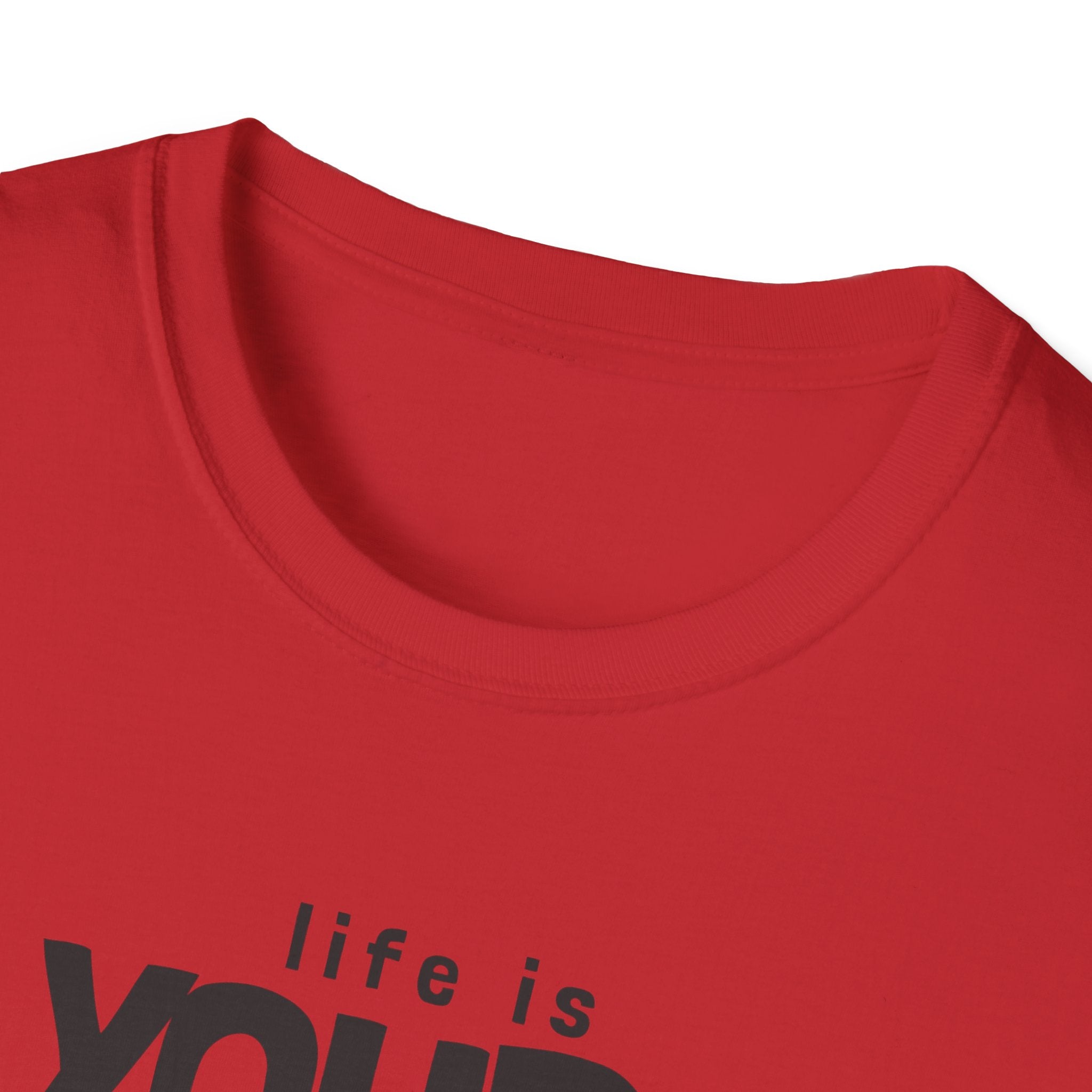 Life Is Yours. Live It Your Way. | Wild Tiger Empowerment Tee