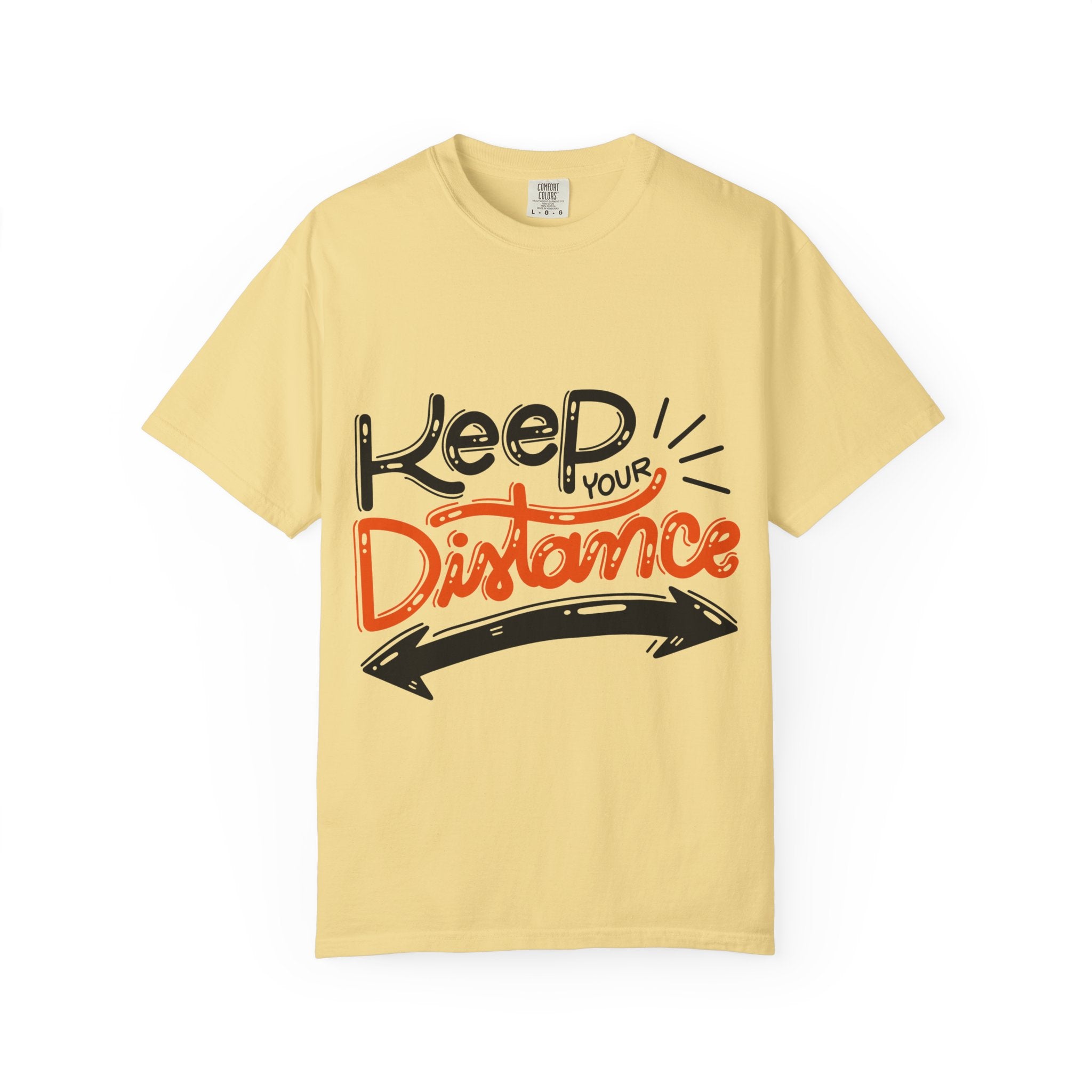 Keep Your Distance | Anti-Social Graphic T-Shirt