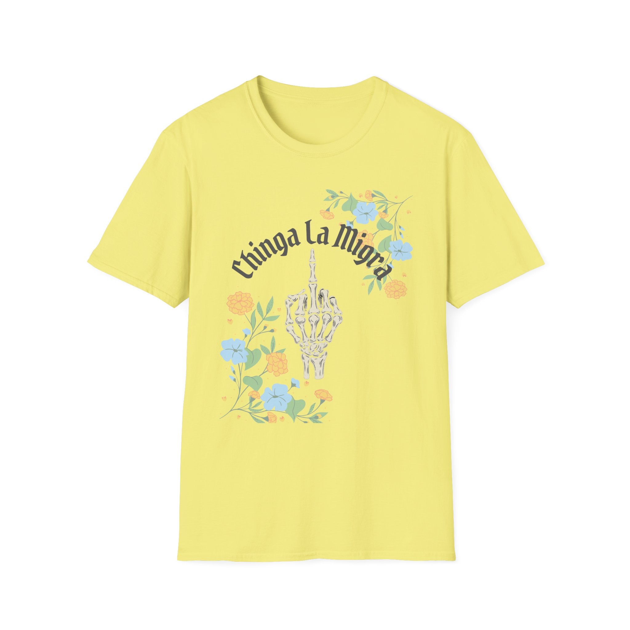 Chinga La Migra | Rebellious Resistance Tee