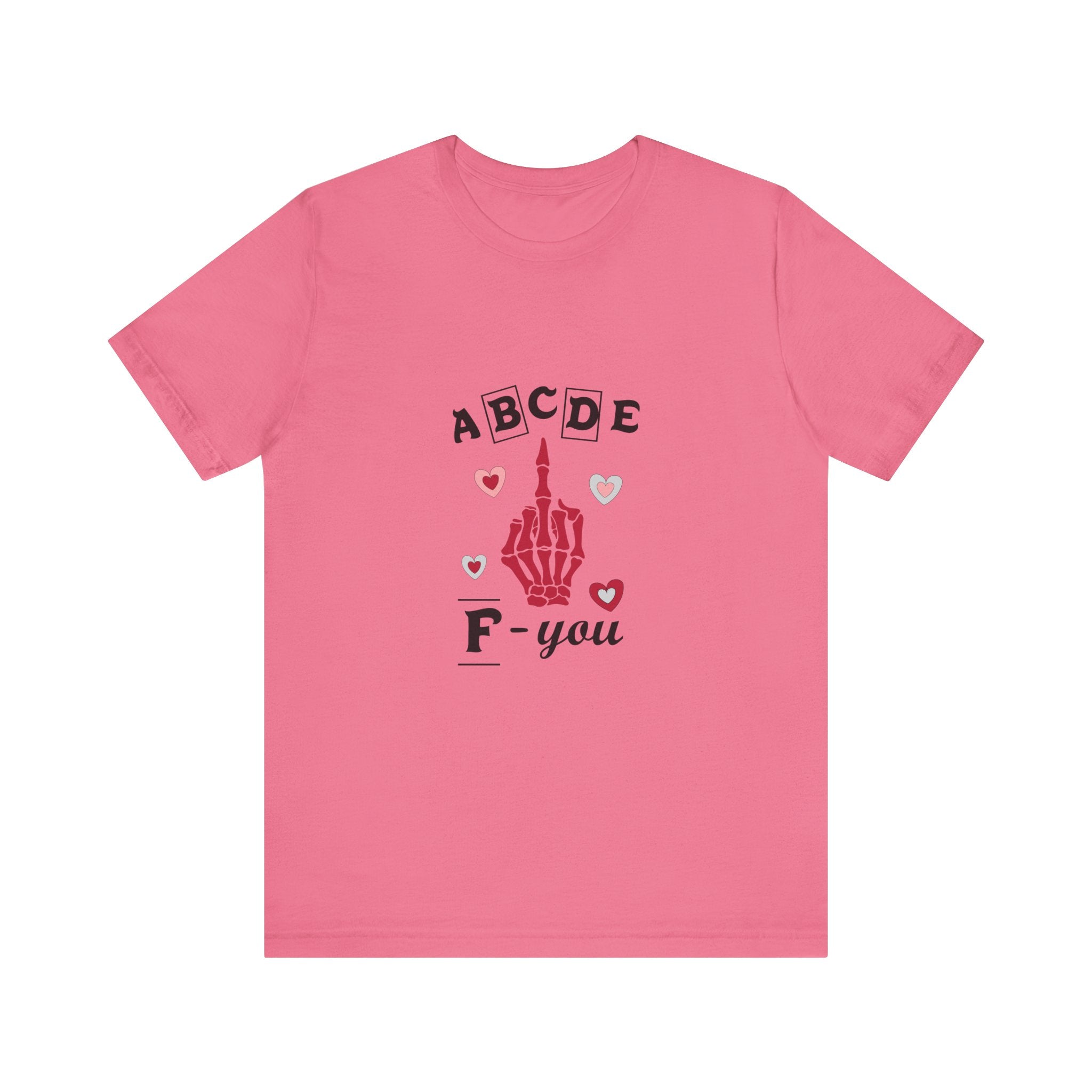 ABCDE F You | Skeleton Sass Tee