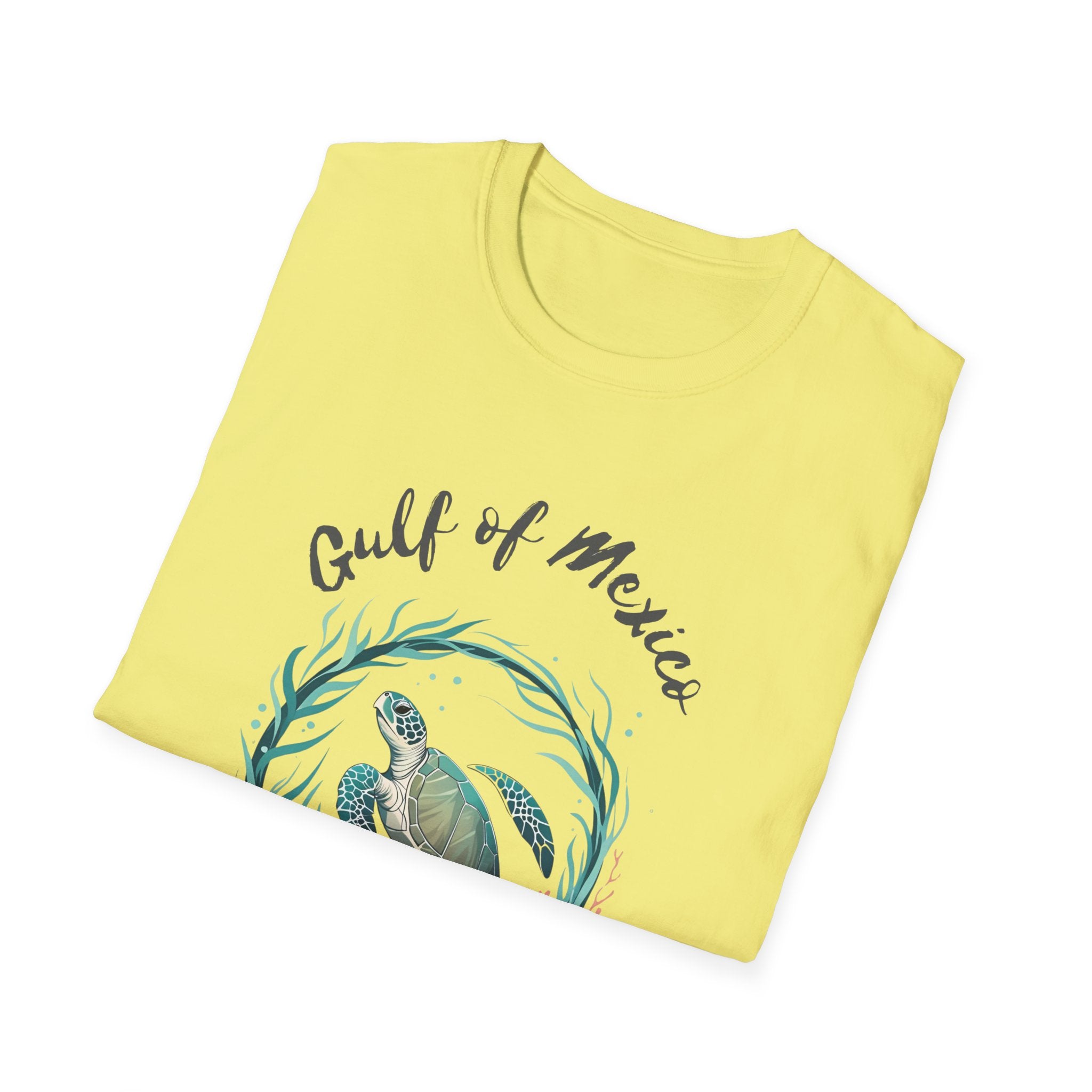 Gulf of Mexico | Sea Turtle Coastline Tee