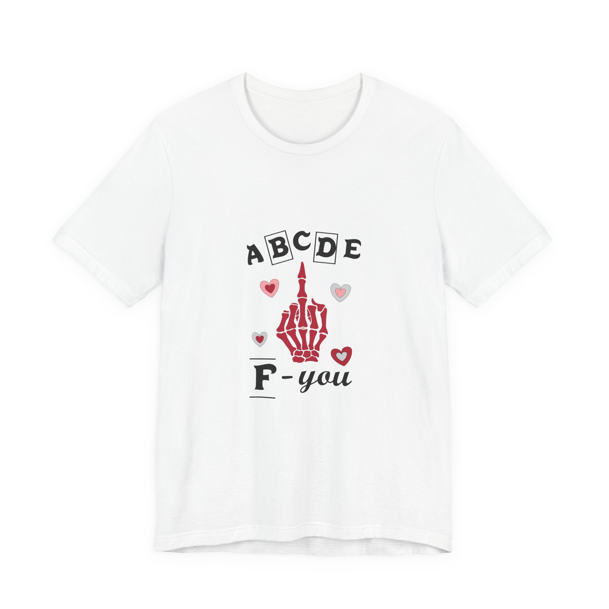 ABCDE F You | Skeleton Sass Tee