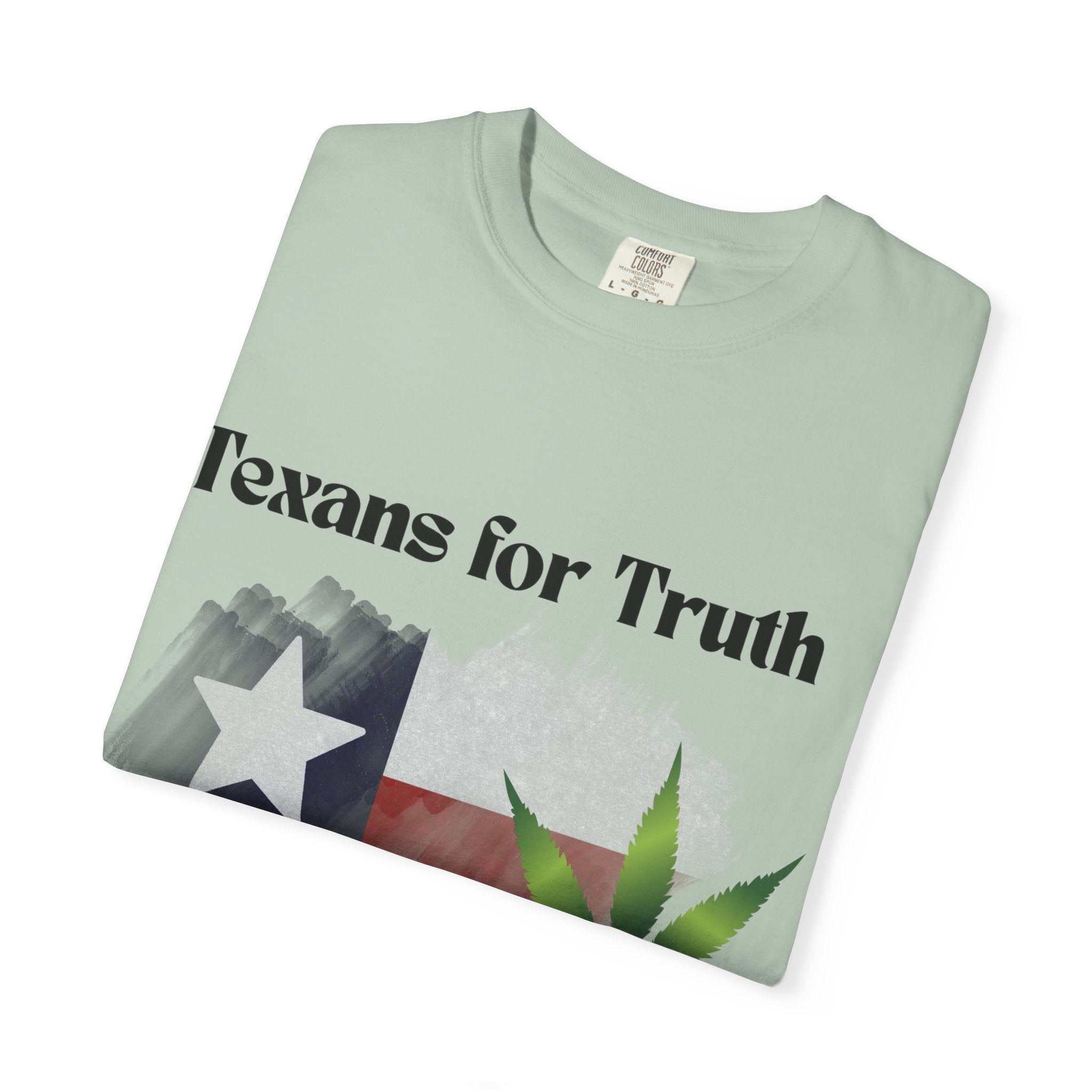 Texans for Truth | Hemp Heals, HB5 Harms Tee