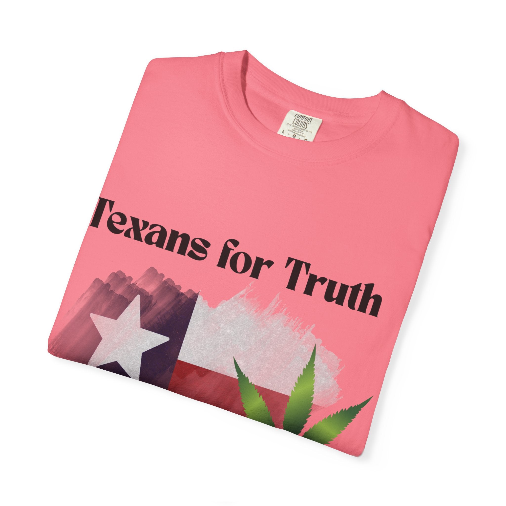 Texans for Truth | Hemp Heals, HB5 Harms Tee