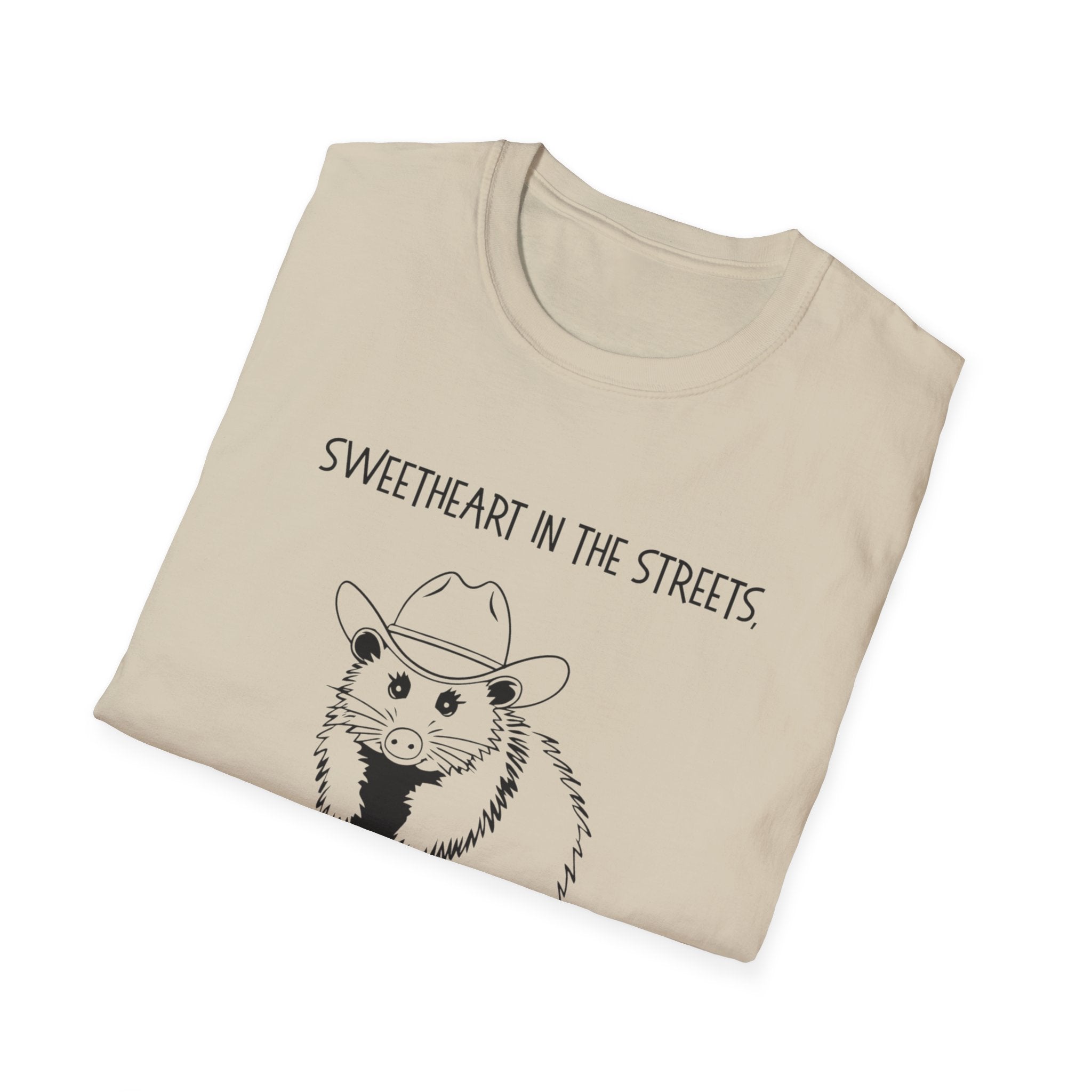 Sweetheart in the Streets | Goblin in the Sheets Possum Tee