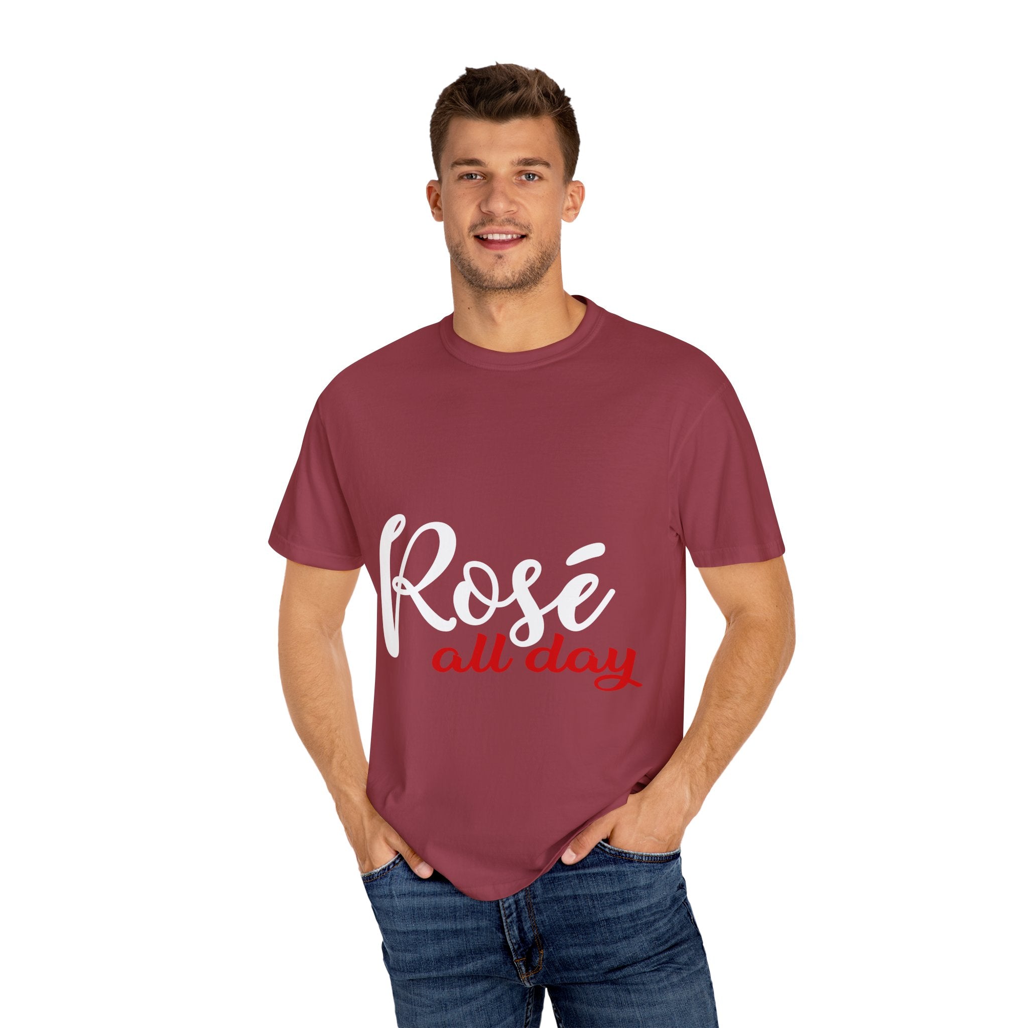 Rosé All Day | Soft Pink Hangover Recovery Tee