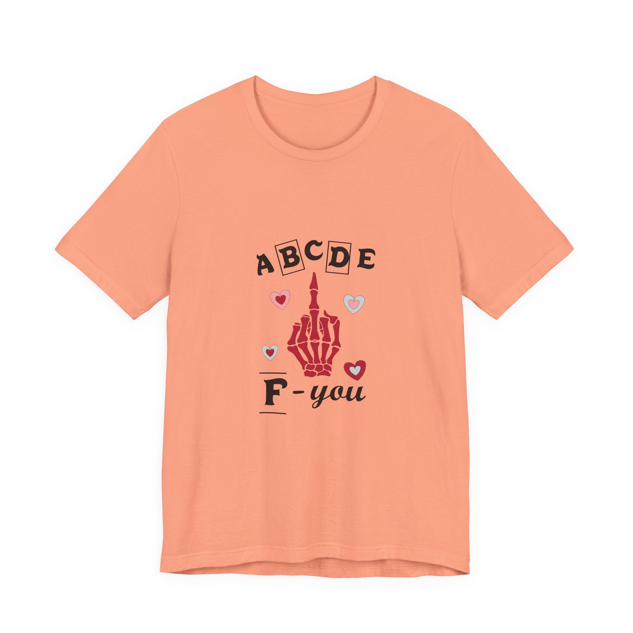 ABCDE F You | Skeleton Sass Tee