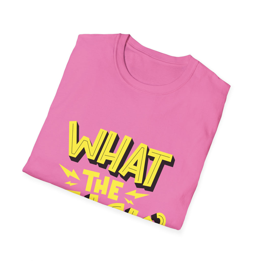 What the Fuck? | Existential Crisis Graphic T-Shirt