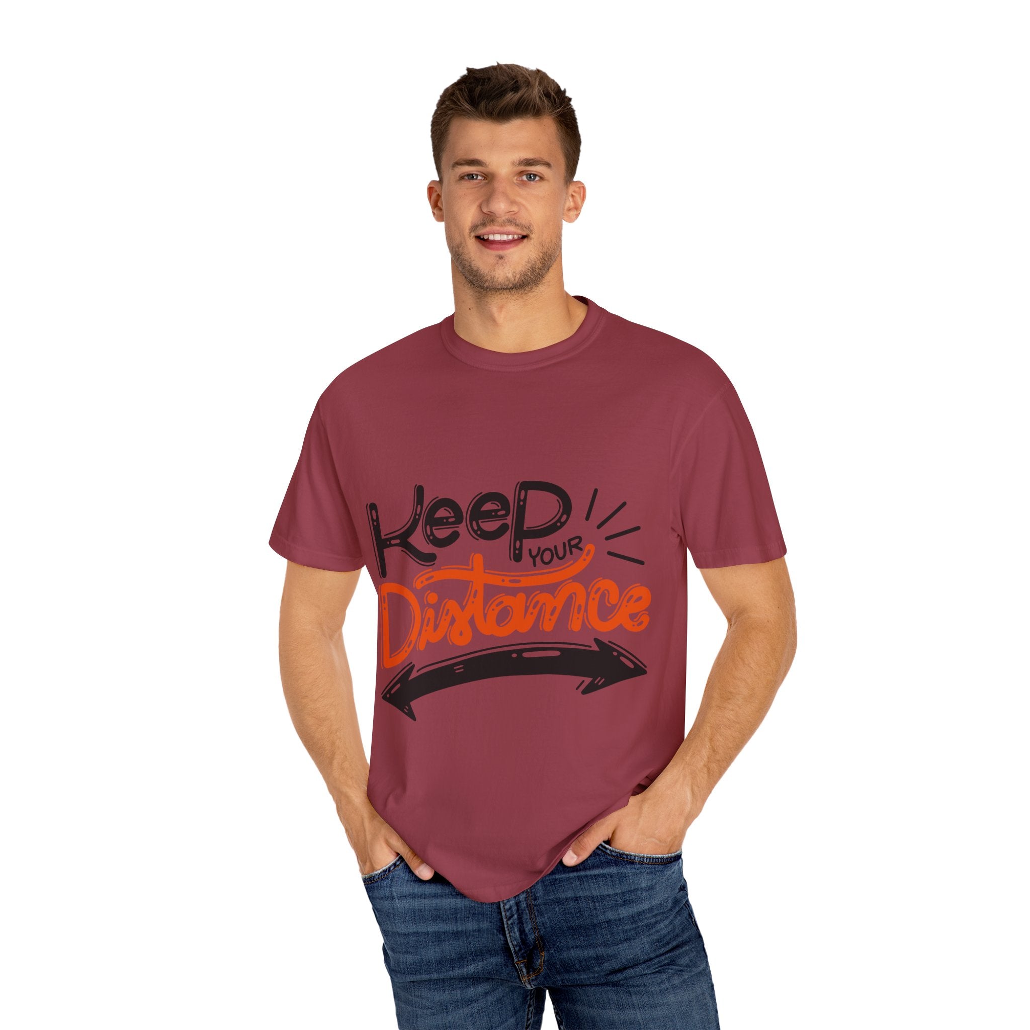 Keep Your Distance | Anti-Social Graphic T-Shirt