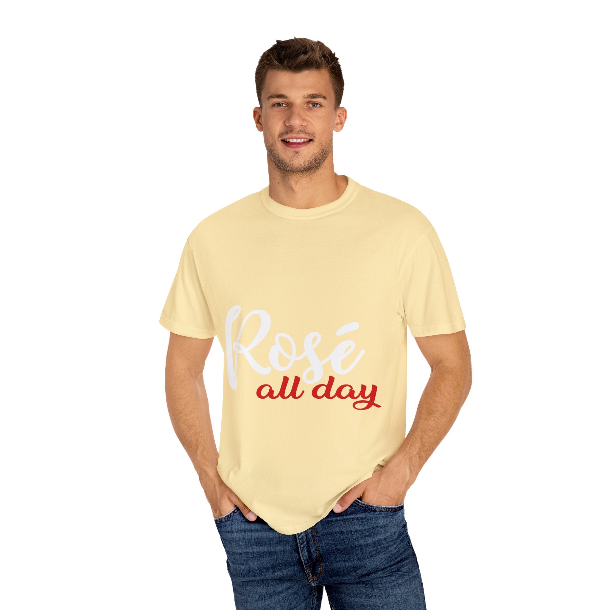 Rosé All Day | Soft Pink Hangover Recovery Tee