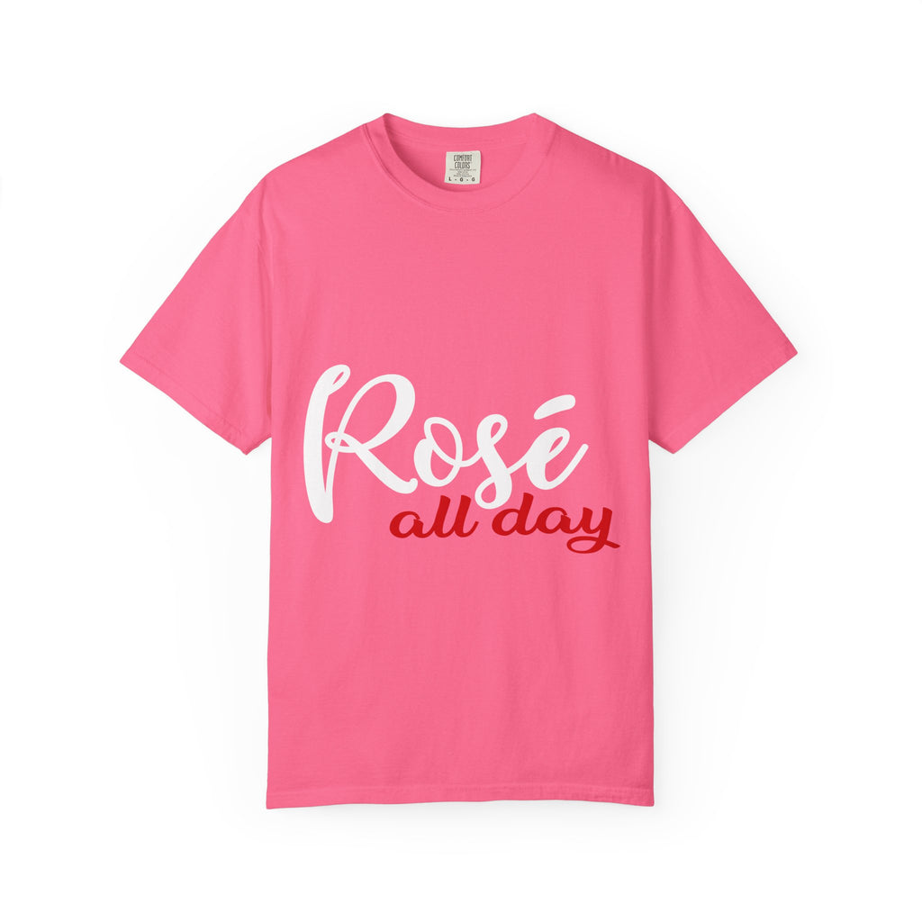 Rosé All Day | Soft Pink Hangover Recovery Tee