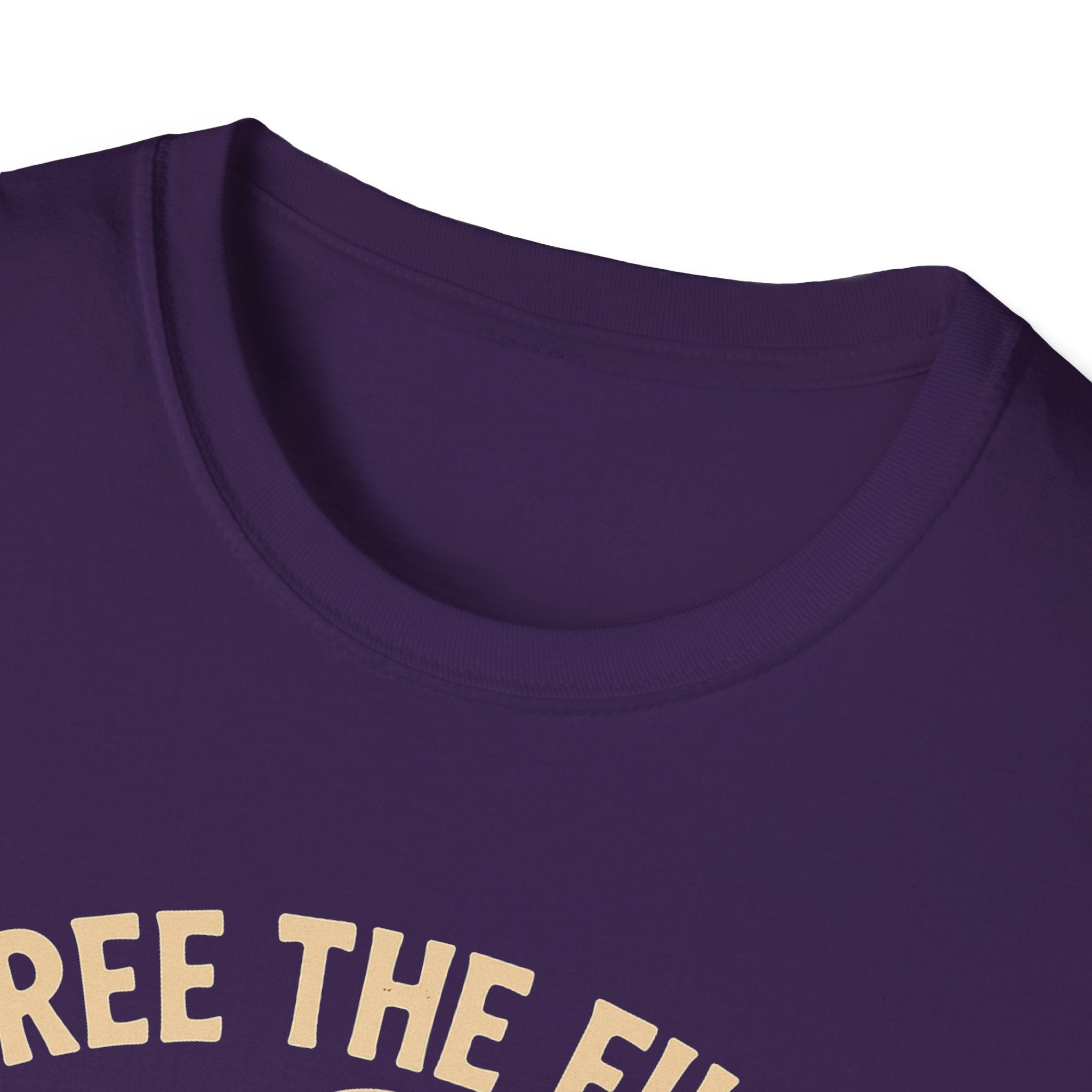 Free the Files, Not the Nips | Retro Pin-Up Redacted Graphic T-Shirt