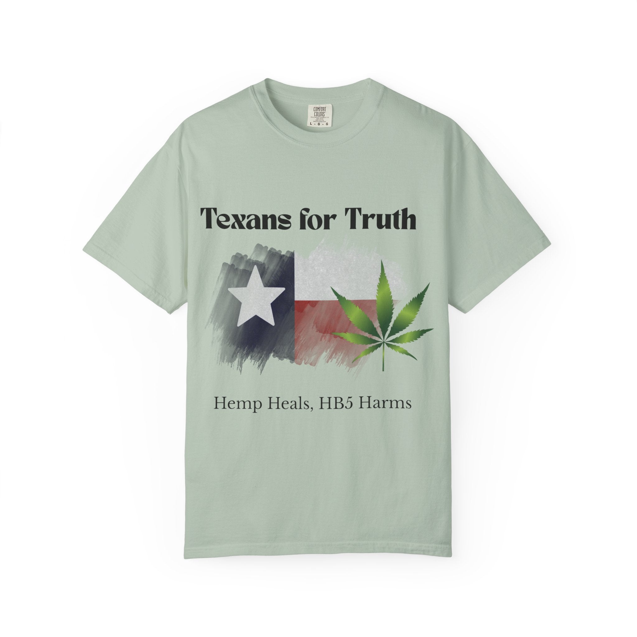 Texans for Truth | Hemp Heals, HB5 Harms Tee