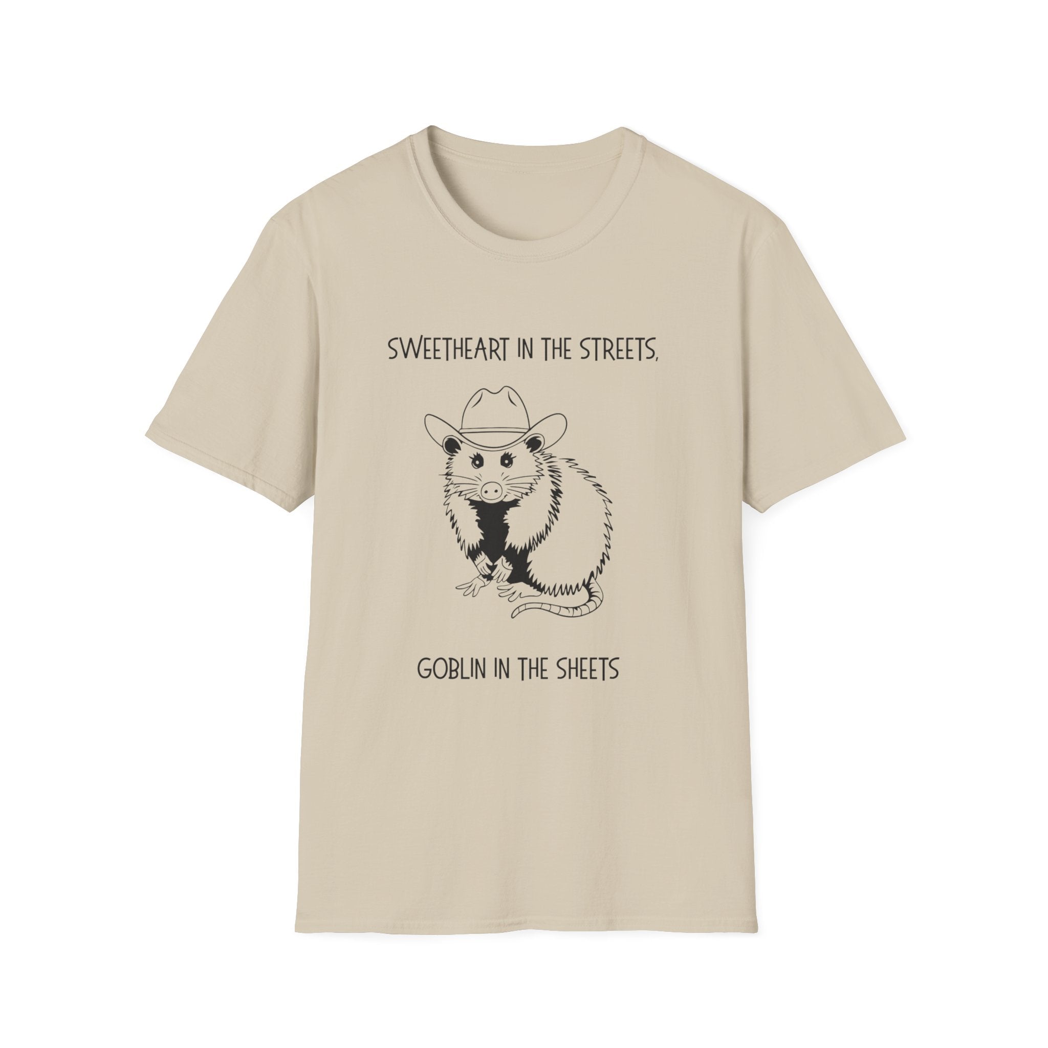 Sweetheart in the Streets | Goblin in the Sheets Possum Tee