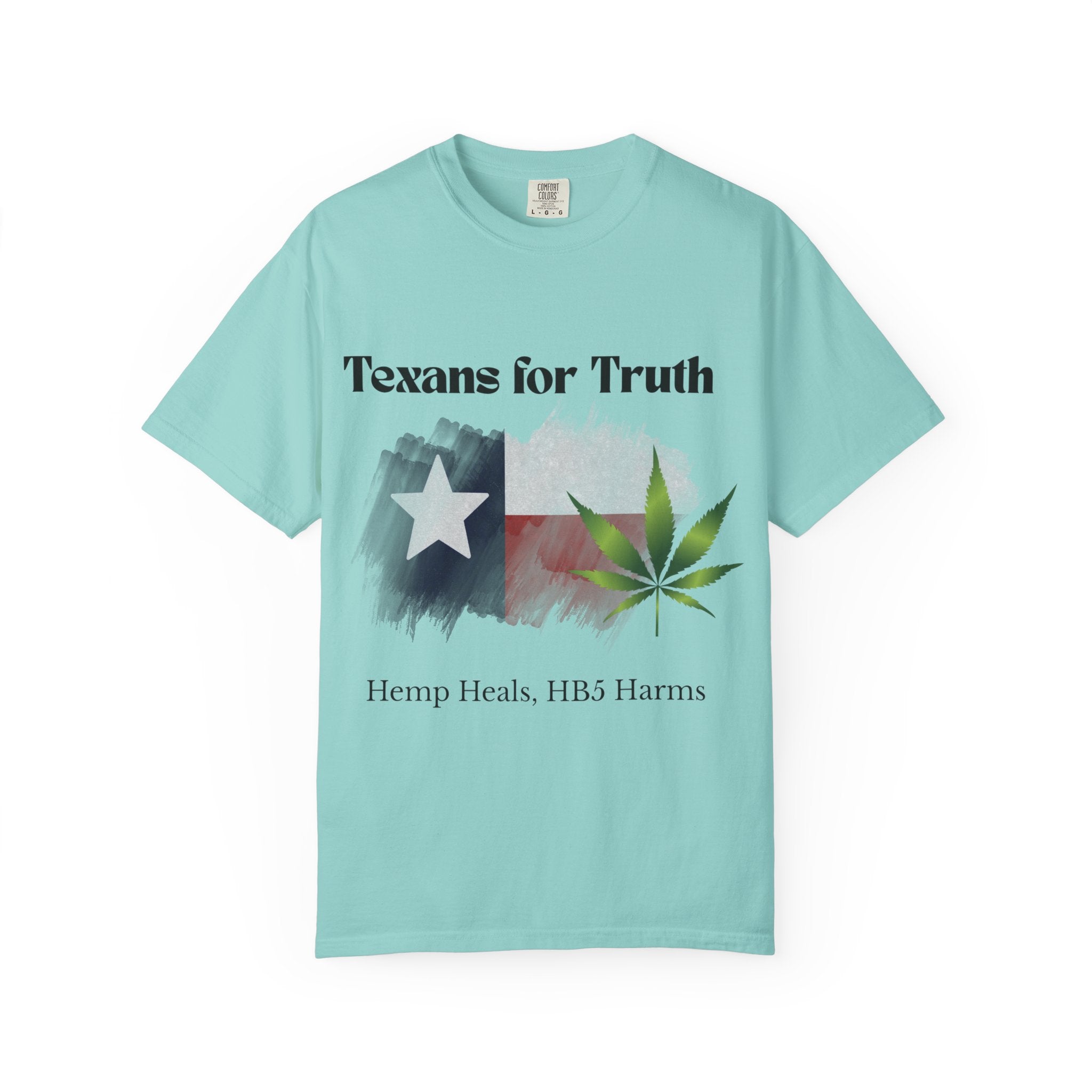 Texans for Truth | Hemp Heals, HB5 Harms Tee