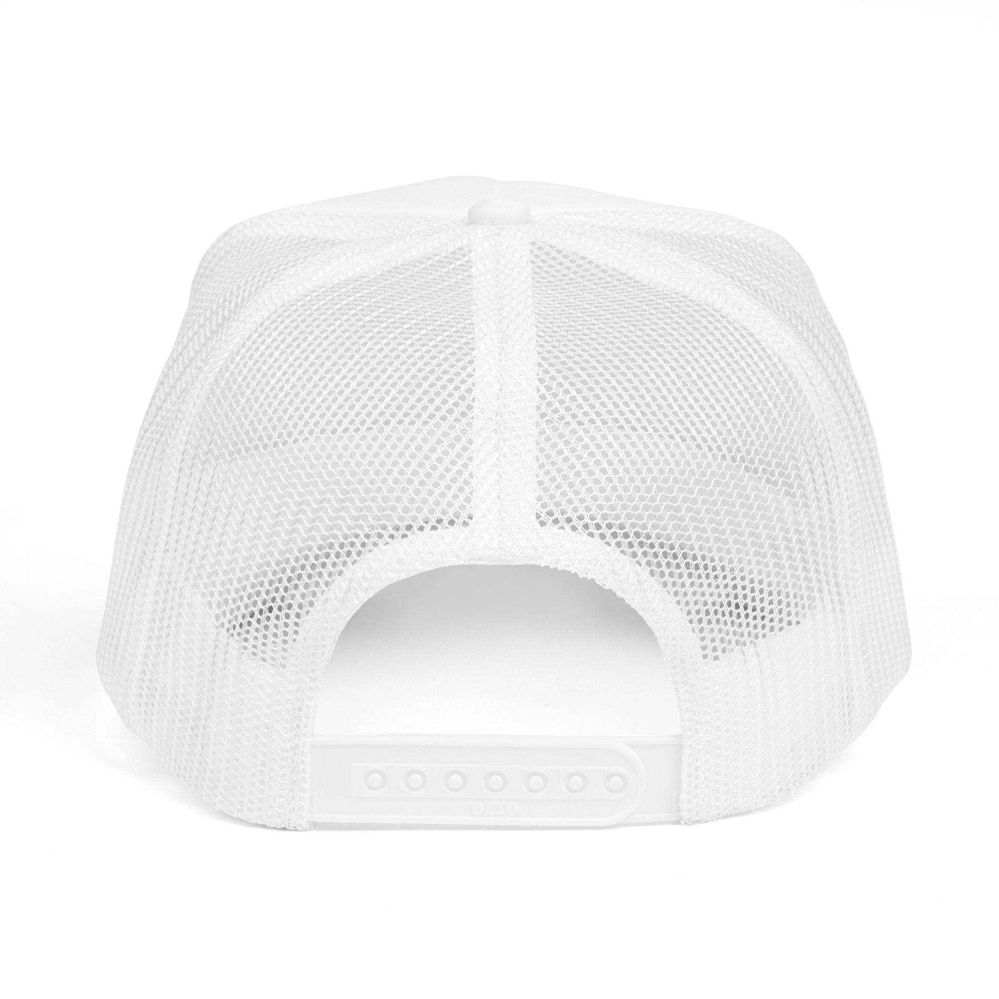 Accountable AF | Foam Trucker Hat (Black Embroidery)