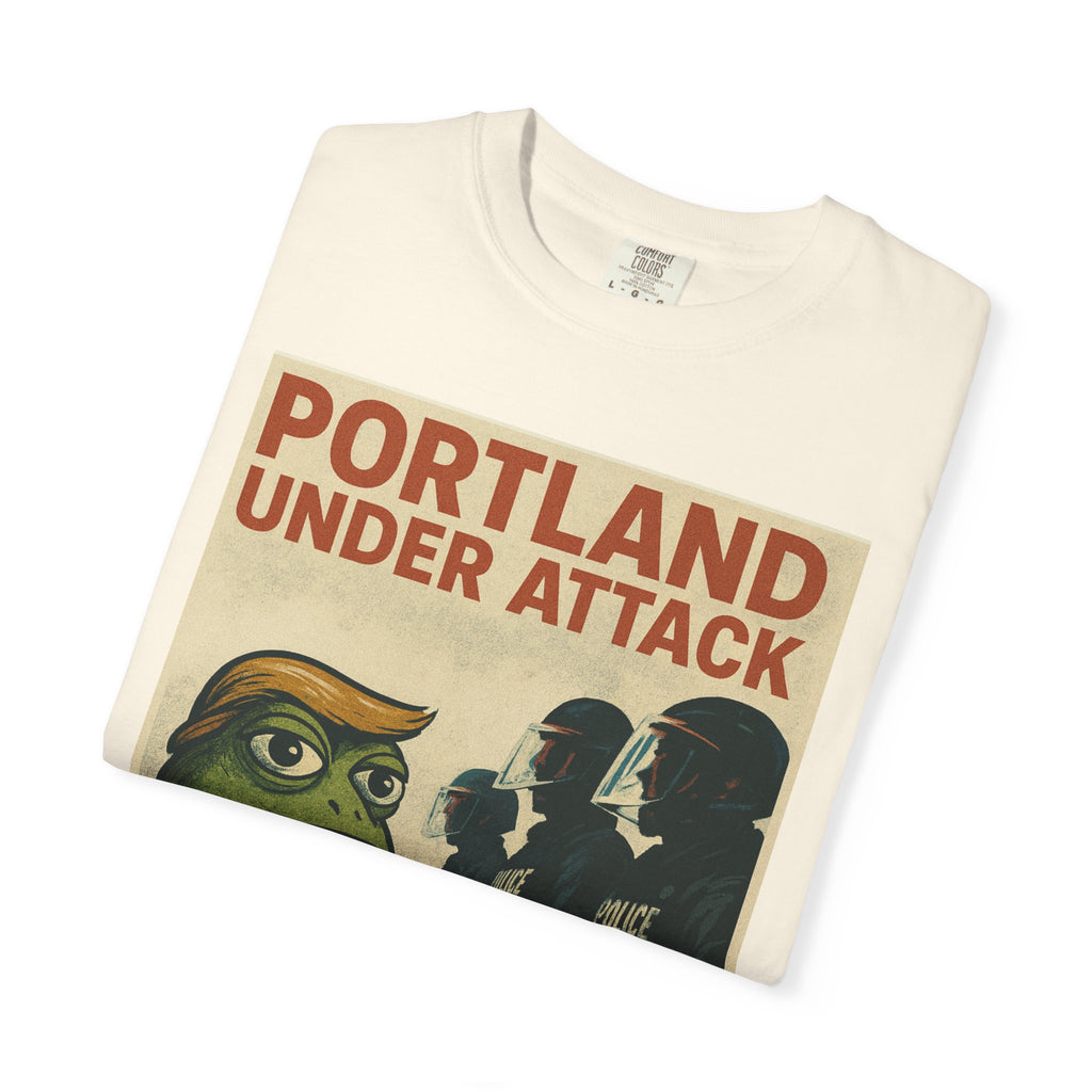 Portland Under Attack | Political Satire Tee