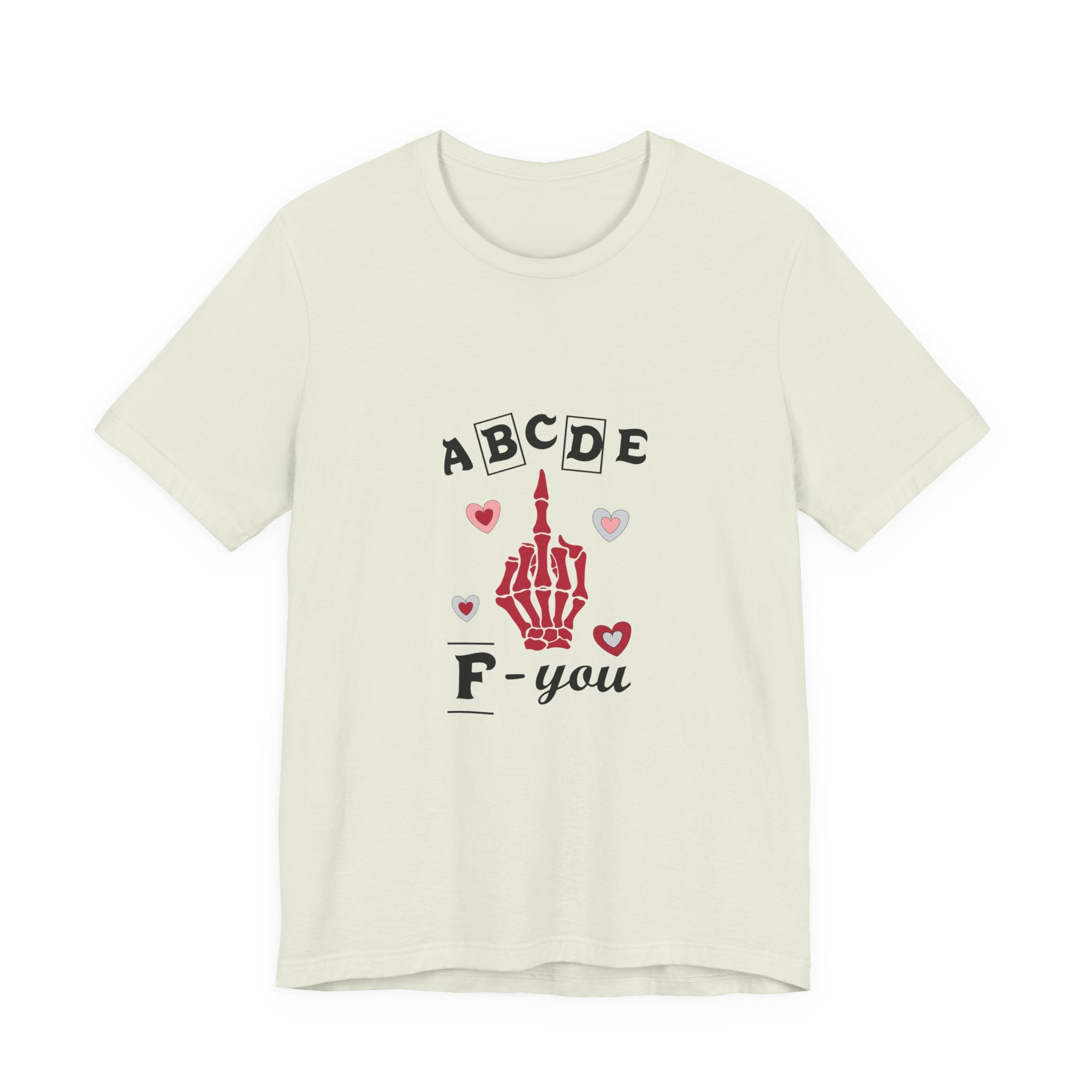 ABCDE F You | Skeleton Sass Tee