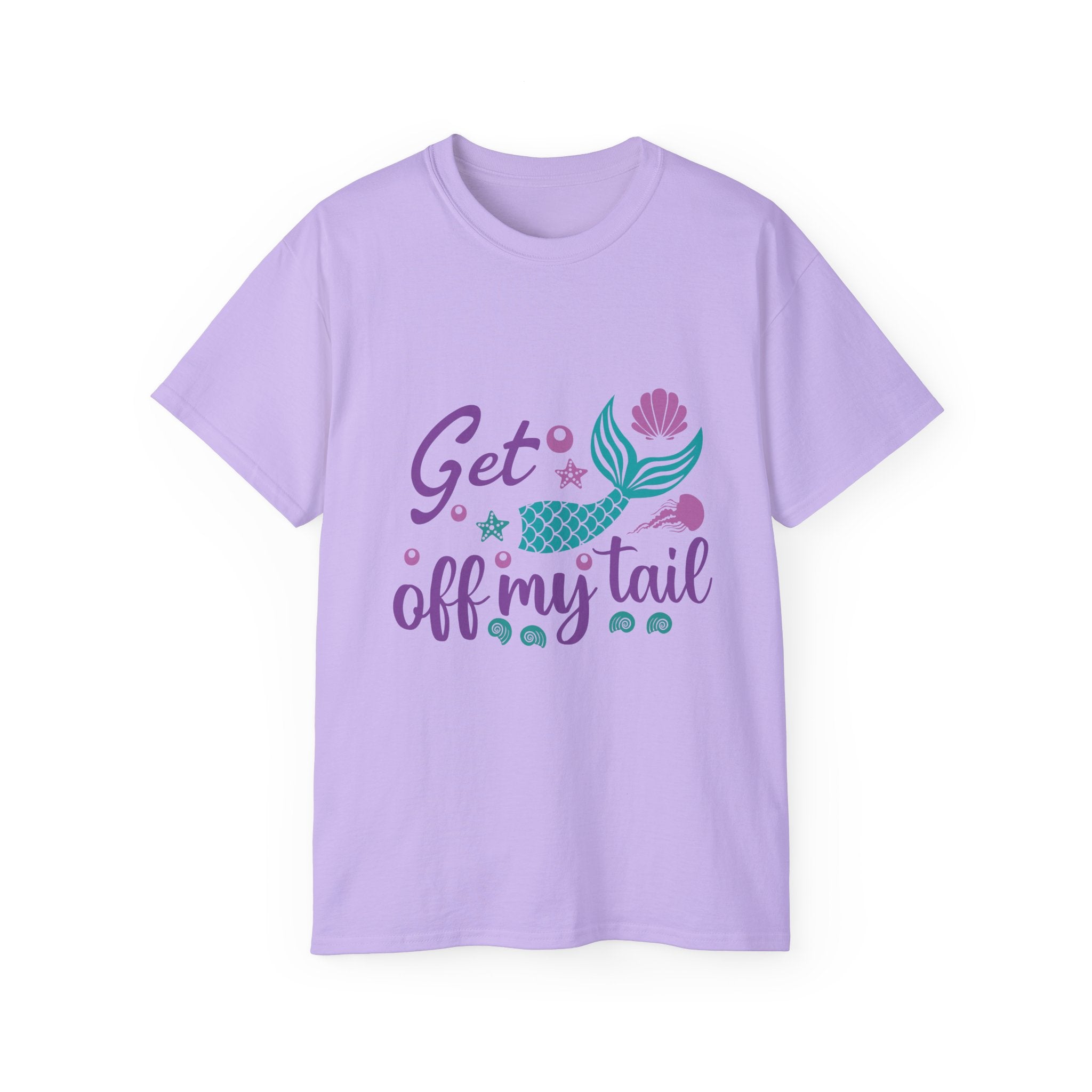 Get Off My Tail | Sasscore Mermaid Tee