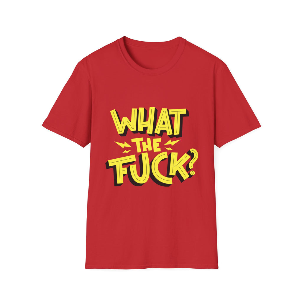 What the Fuck? | Existential Crisis Graphic T-Shirt