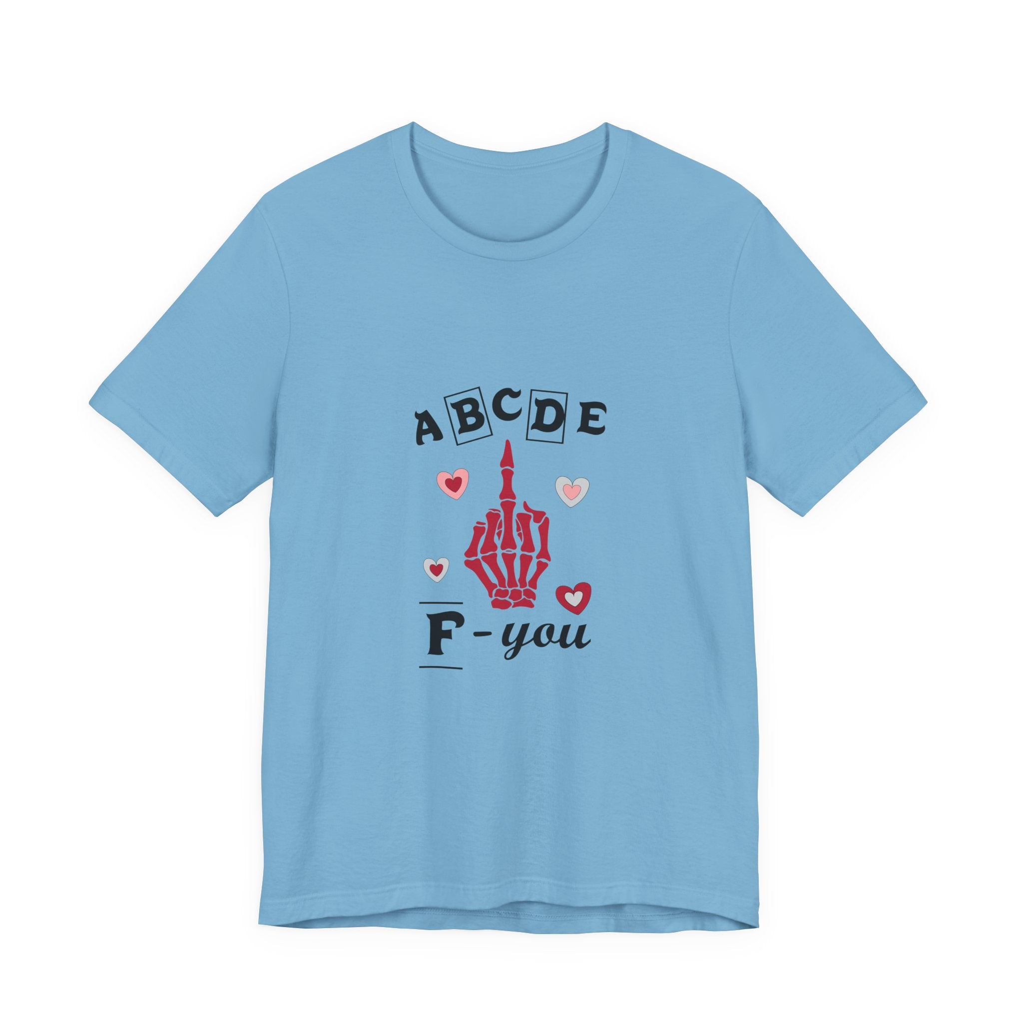 ABCDE F You | Skeleton Sass Tee