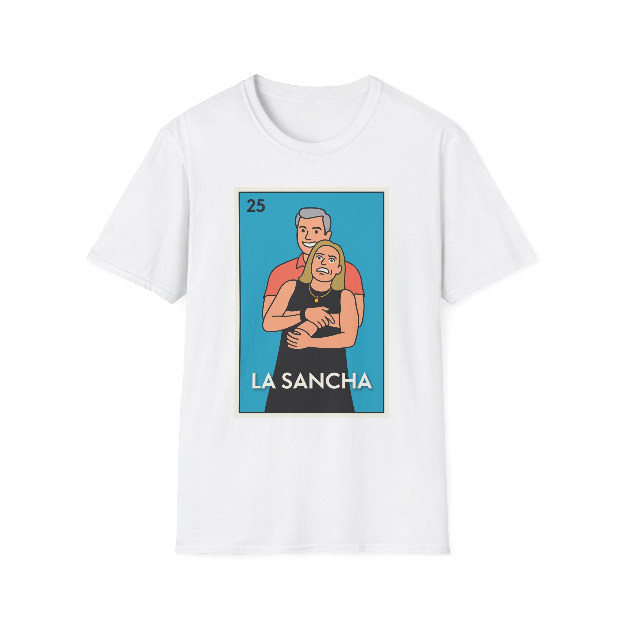 La Sancha | Spicy Latina Sidepiece Graphic T-Shirt