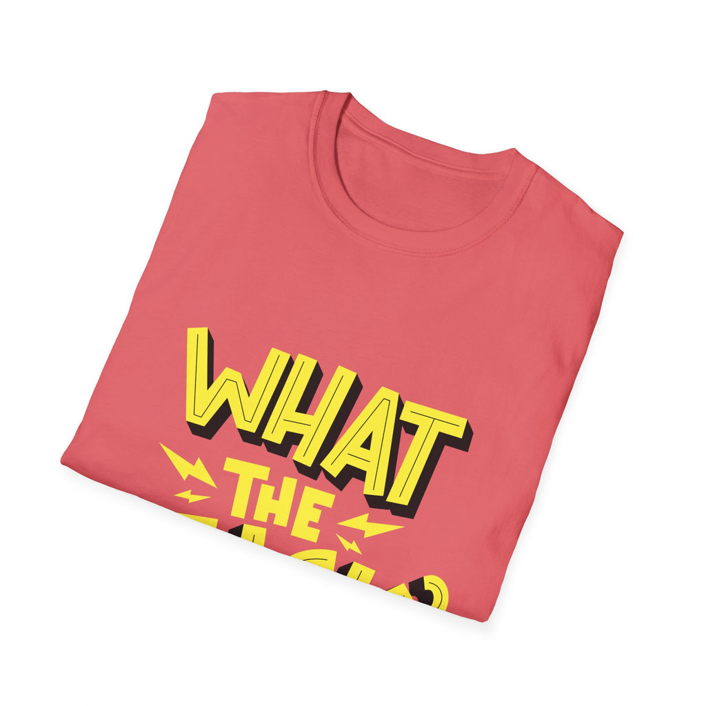 What the Fuck? | Existential Crisis Graphic T-Shirt