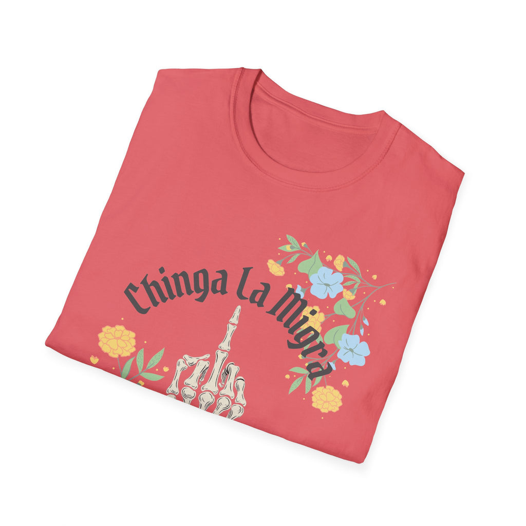 Chinga La Migra | Rebellious Resistance Tee