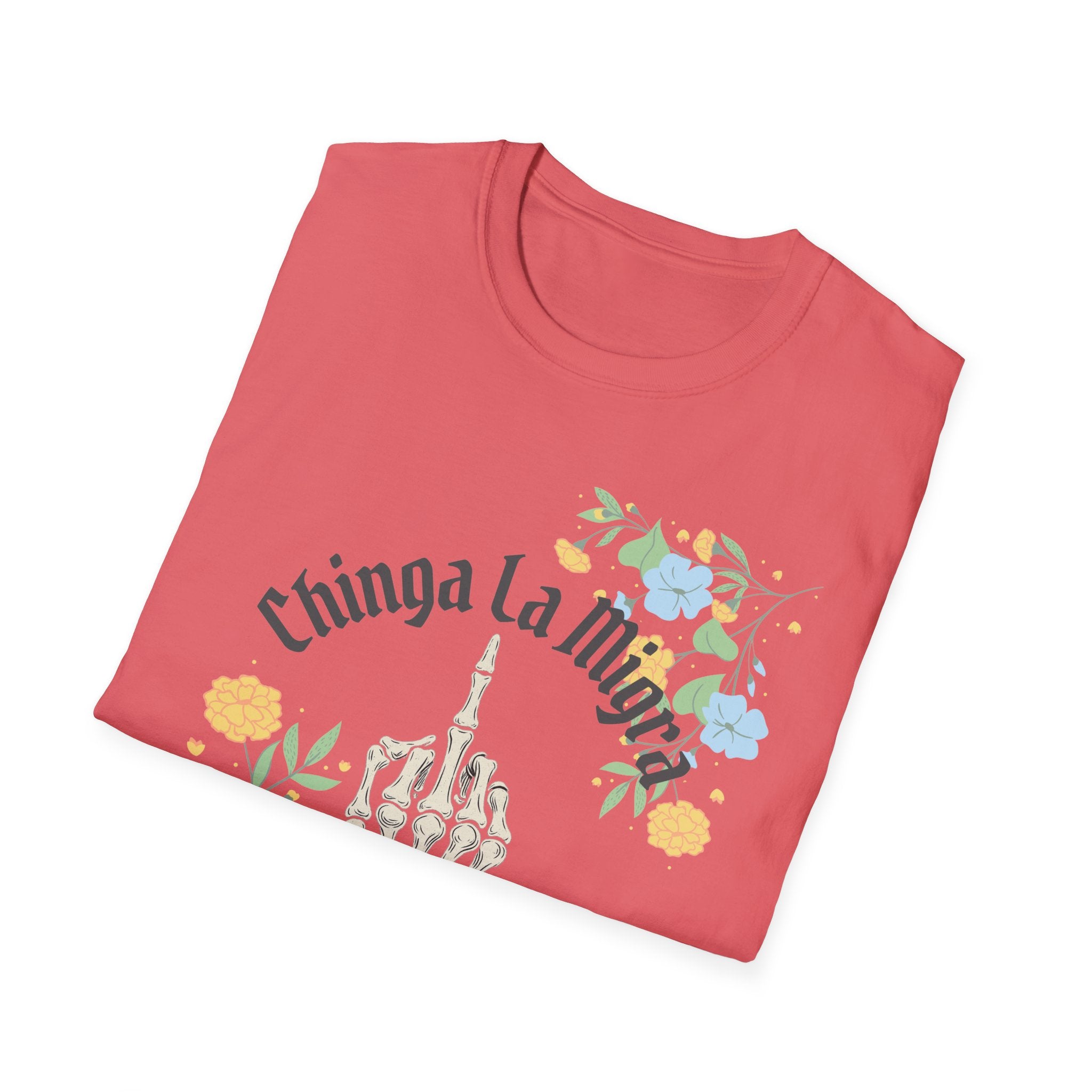 Chinga La Migra | Rebellious Resistance Tee