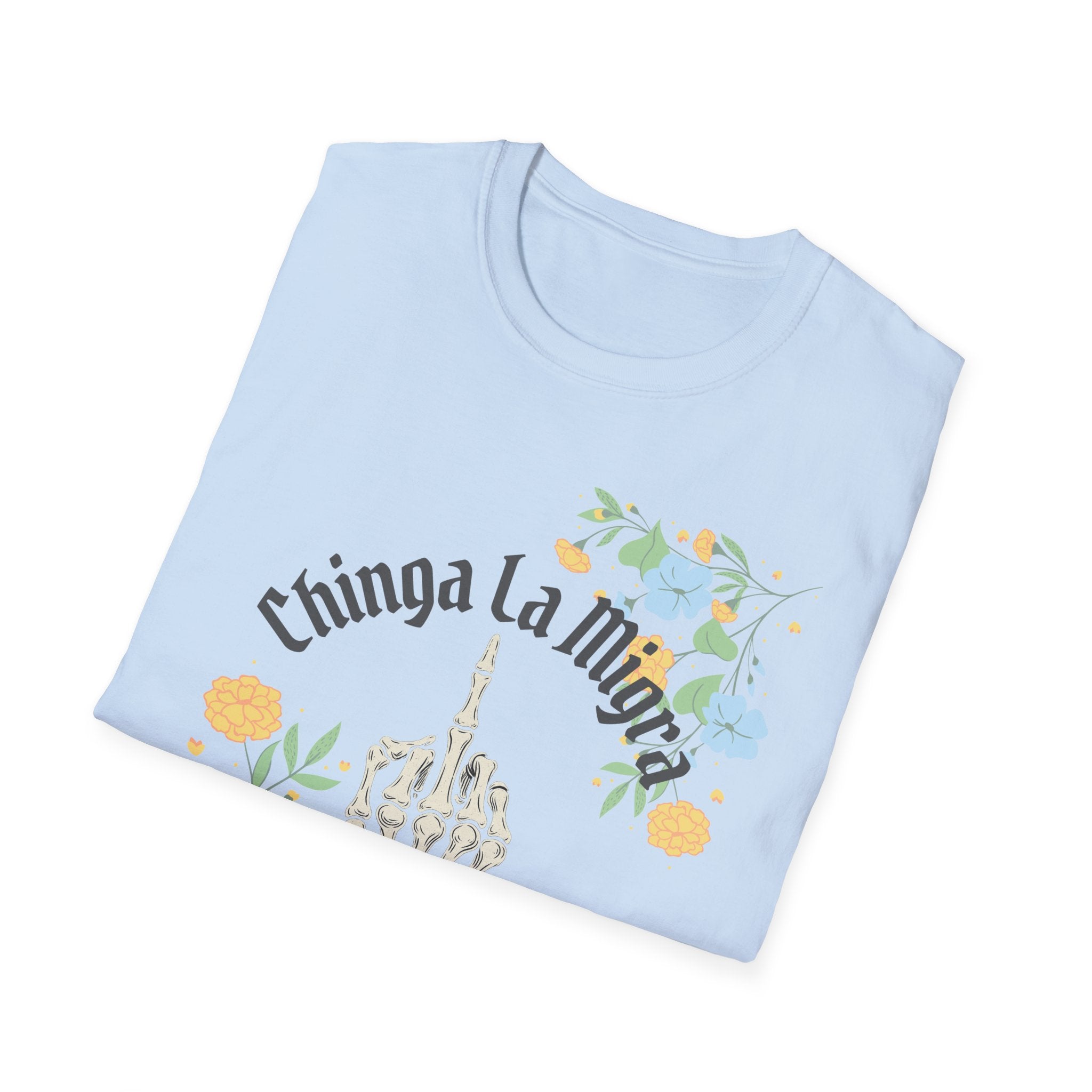 Chinga La Migra | Rebellious Resistance Tee