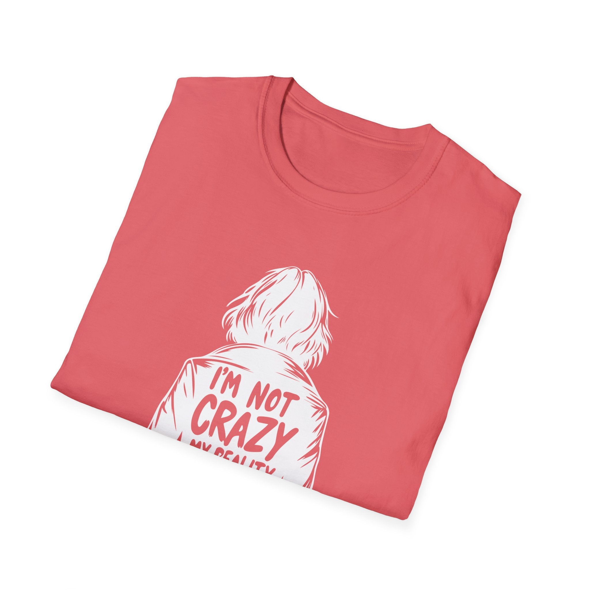Not Crazy, Just a Different Reality | Multidimensional Awareness Tee