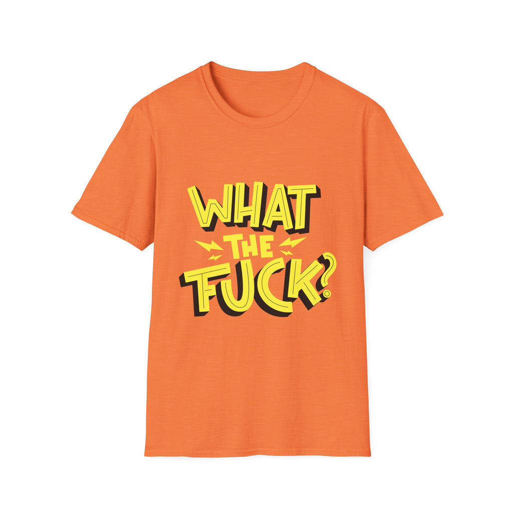 What the Fuck? | Existential Crisis Graphic T-Shirt