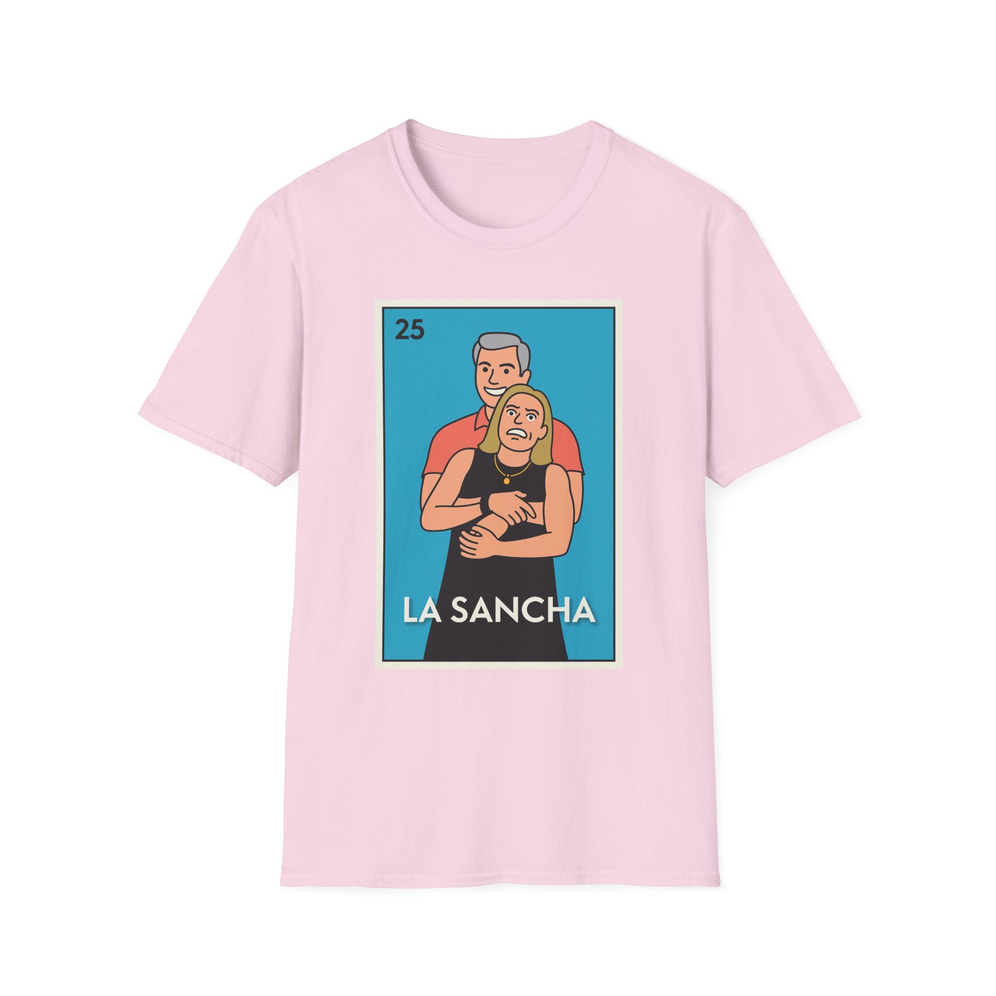 La Sancha | Spicy Latina Sidepiece Graphic T-Shirt