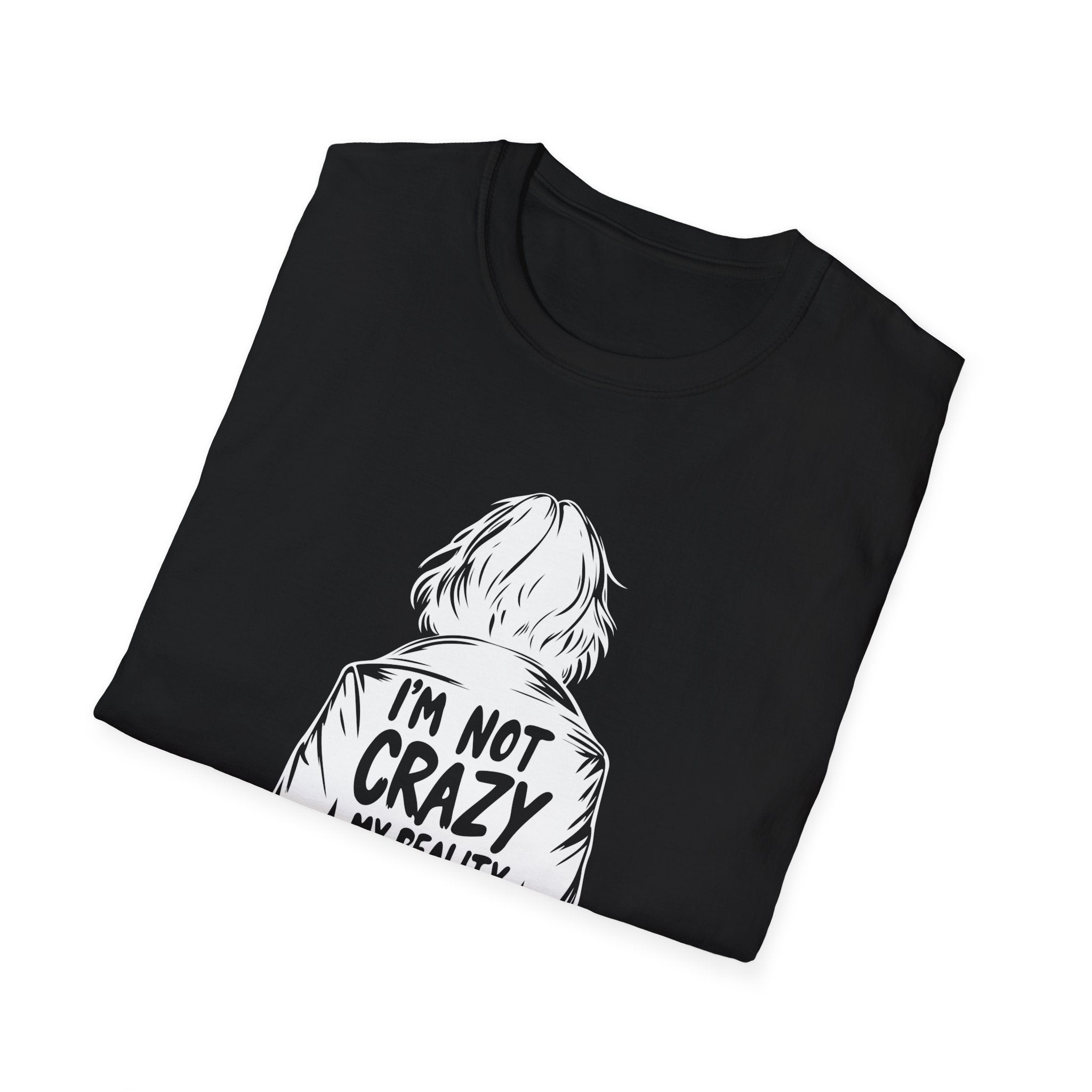 Not Crazy, Just a Different Reality | Multidimensional Awareness Tee