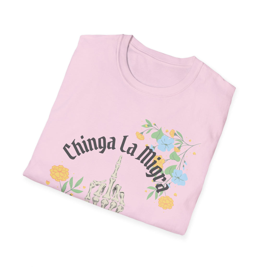 Chinga La Migra | Rebellious Resistance Tee