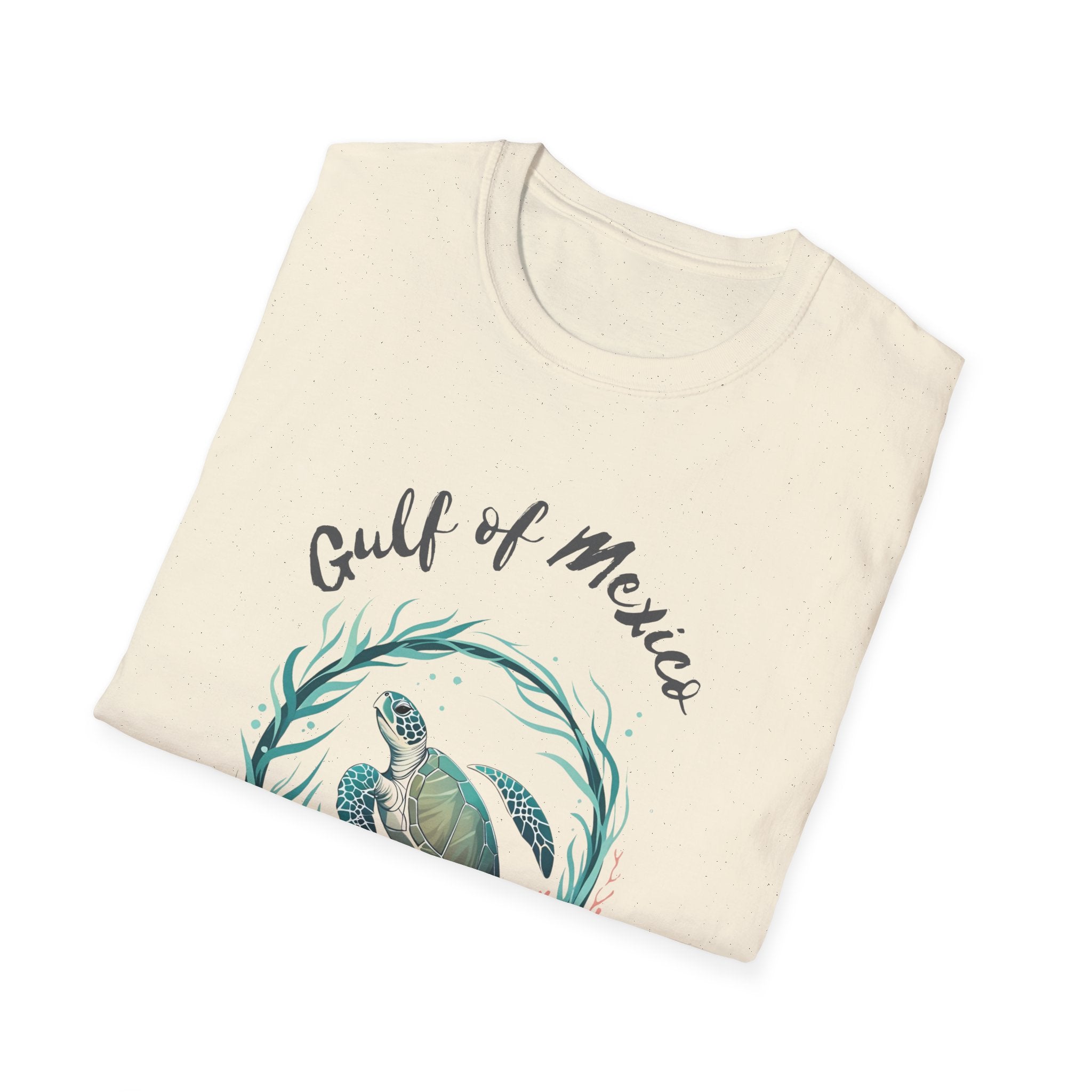 Gulf of Mexico | Sea Turtle Coastline Tee