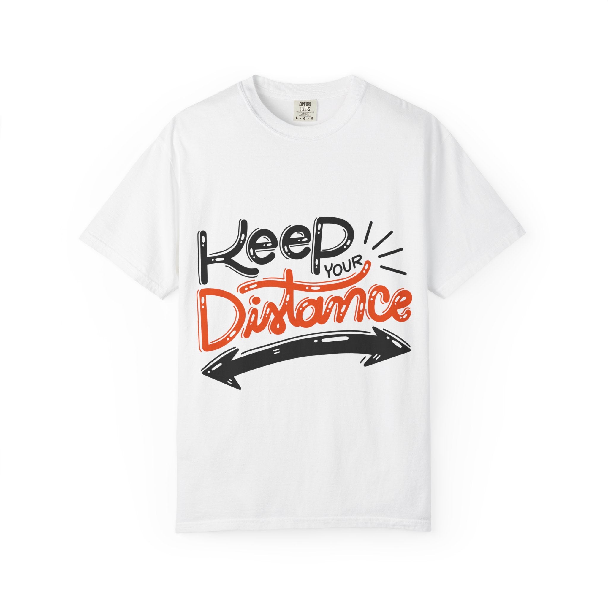 Keep Your Distance | Anti-Social Graphic T-Shirt