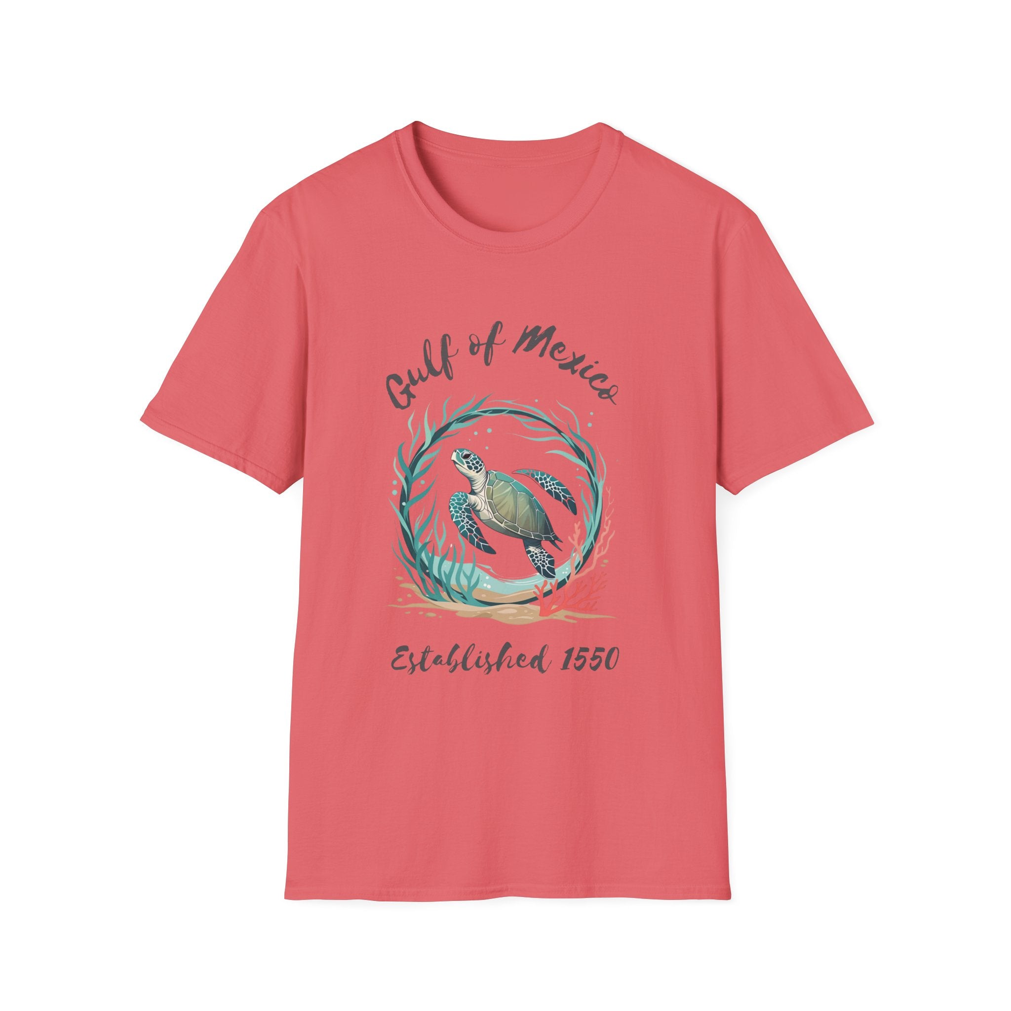 Gulf of Mexico | Sea Turtle Coastline Tee