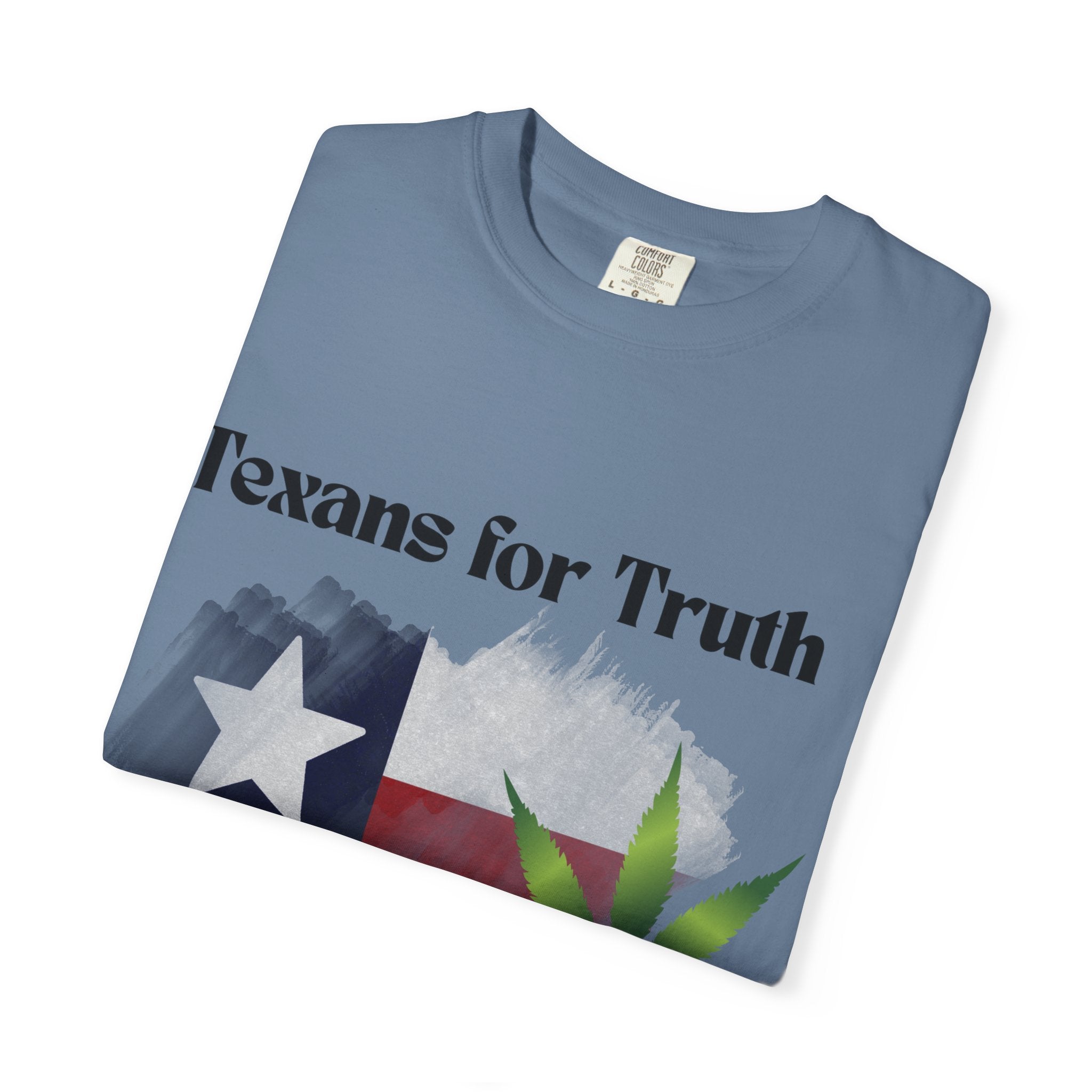 Texans for Truth | Hemp Heals, HB5 Harms Tee