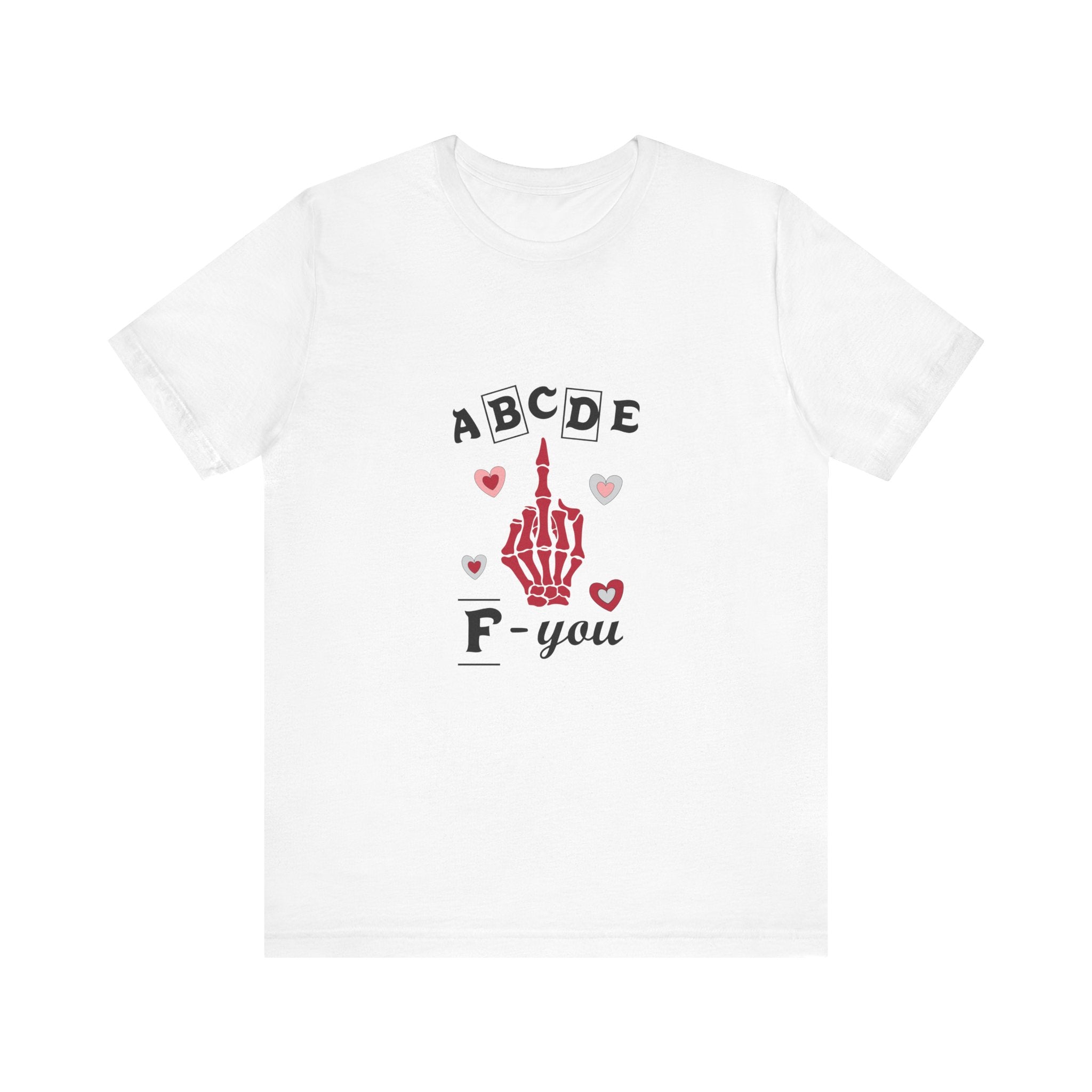 ABCDE F You | Skeleton Sass Tee
