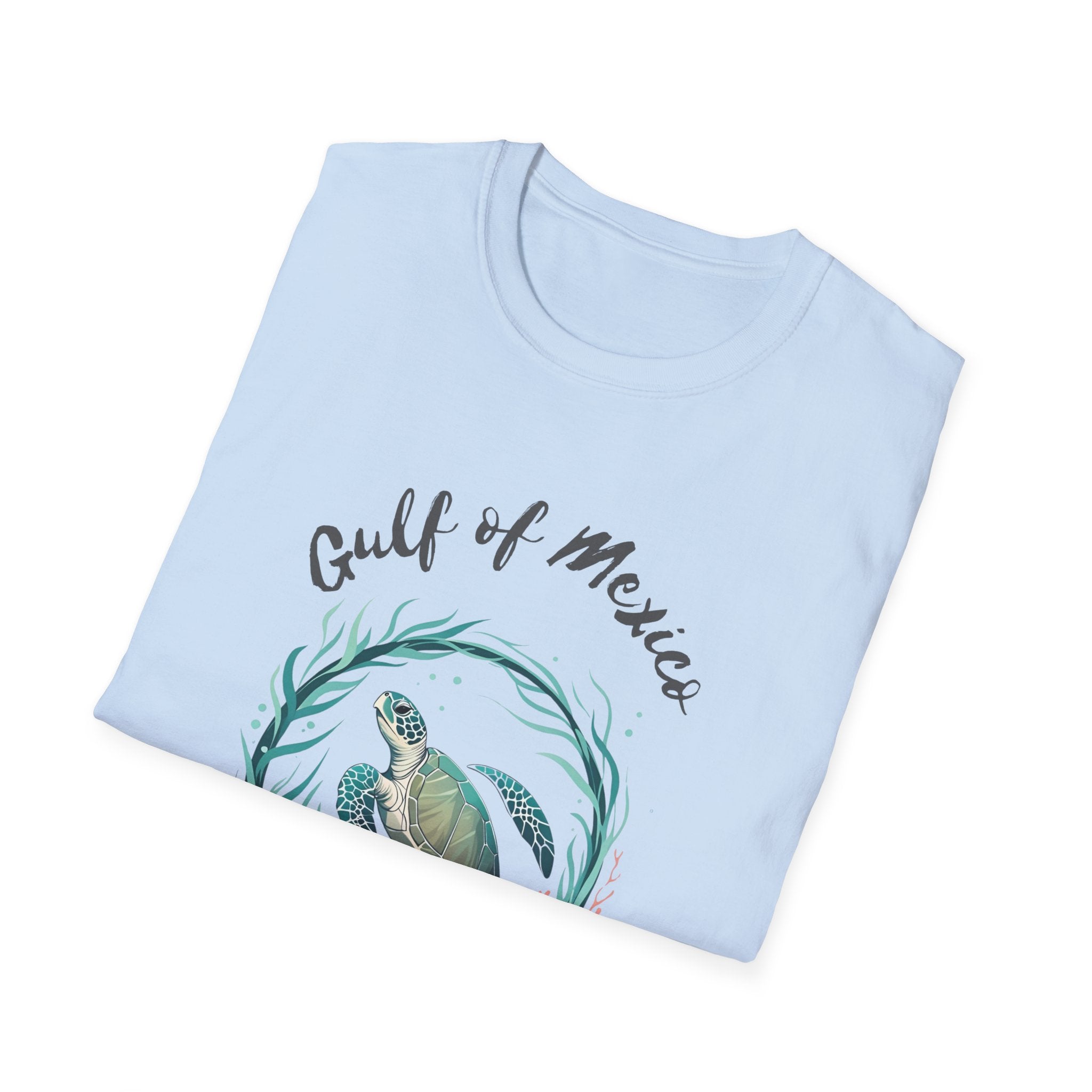 Gulf of Mexico | Sea Turtle Coastline Tee