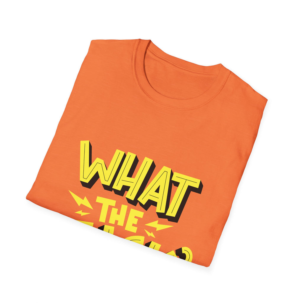 What the Fuck? | Existential Crisis Graphic T-Shirt