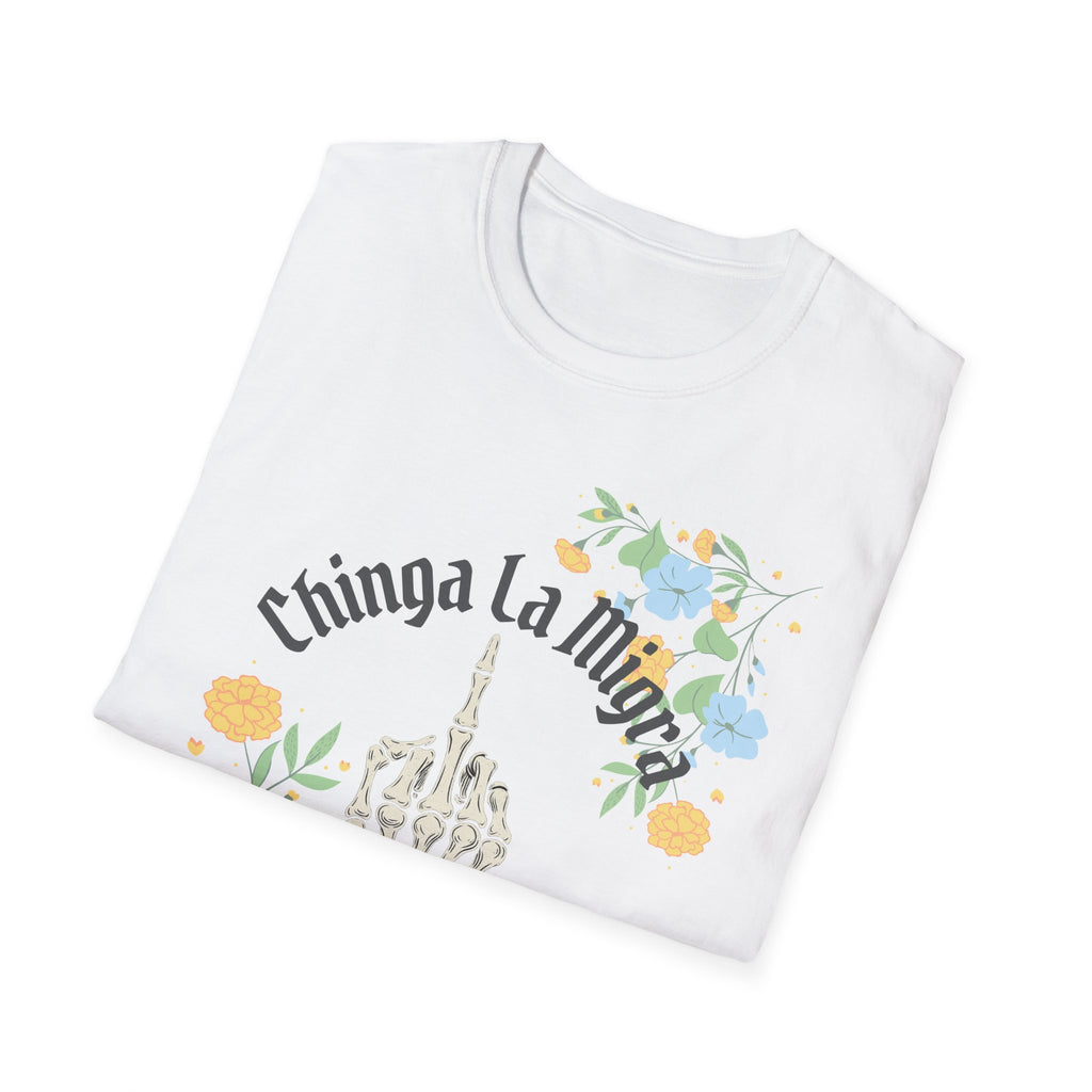 Chinga La Migra | Rebellious Resistance Tee