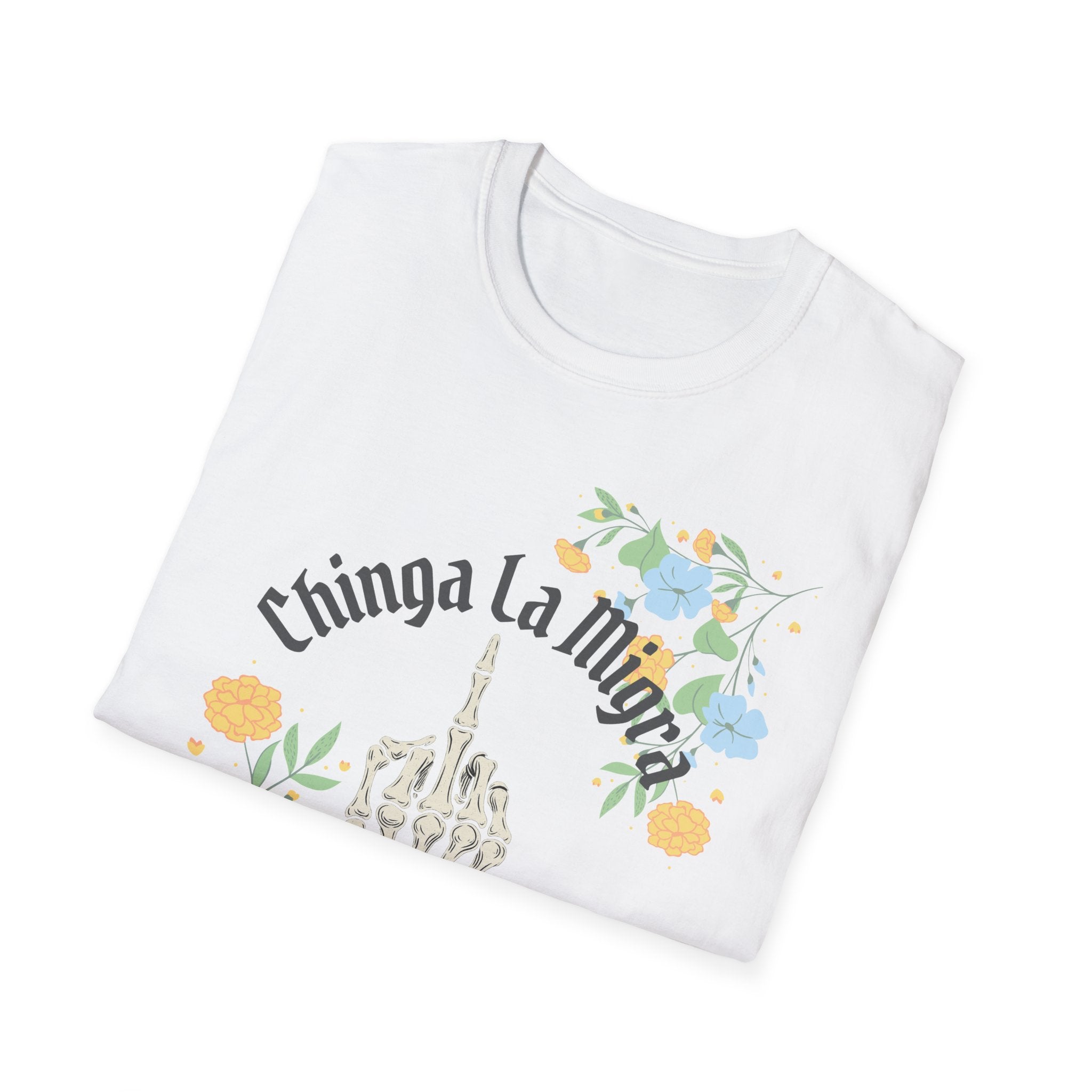 Chinga La Migra | Rebellious Resistance Tee